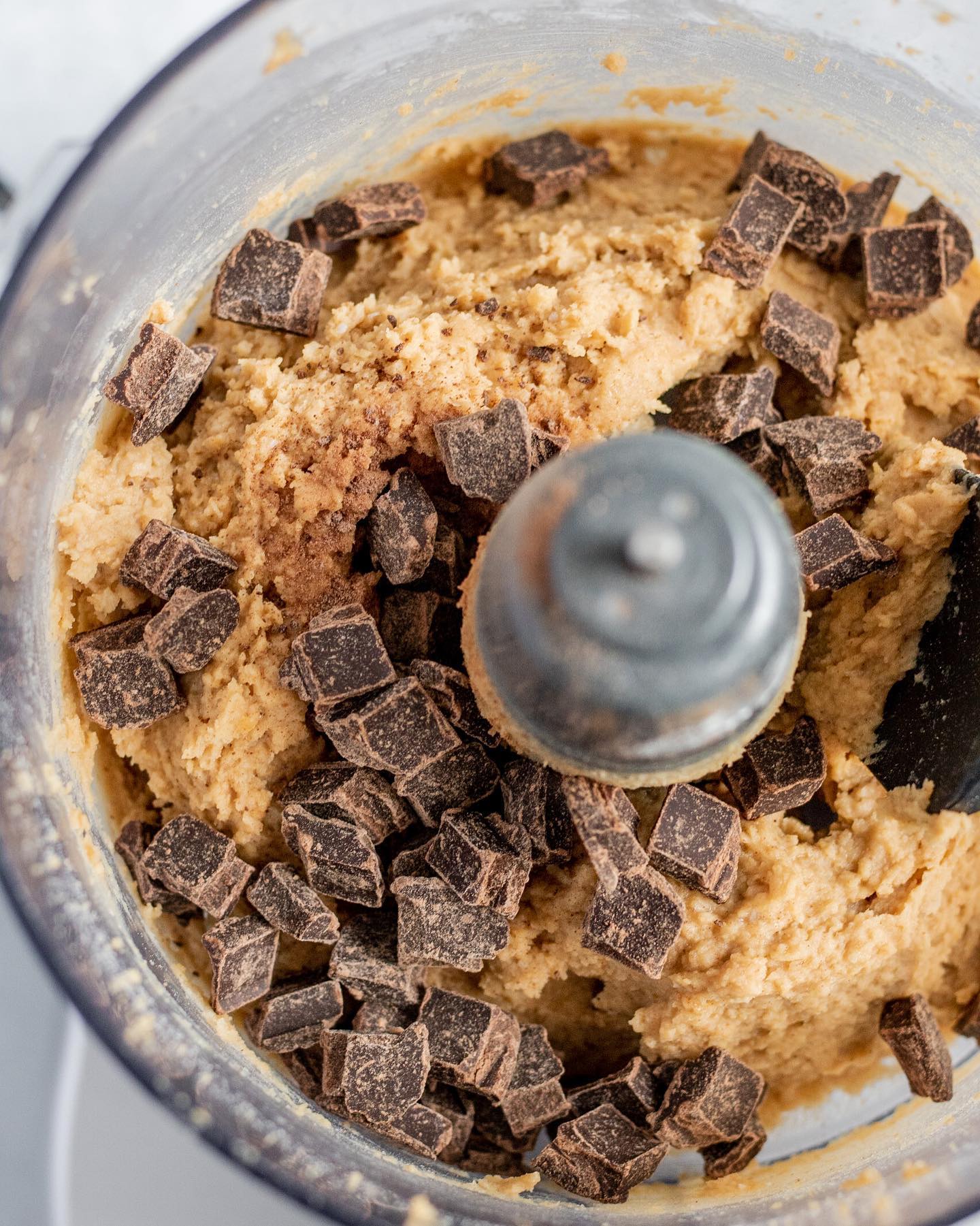 No Bake Chickpea Cookie Dough Bites