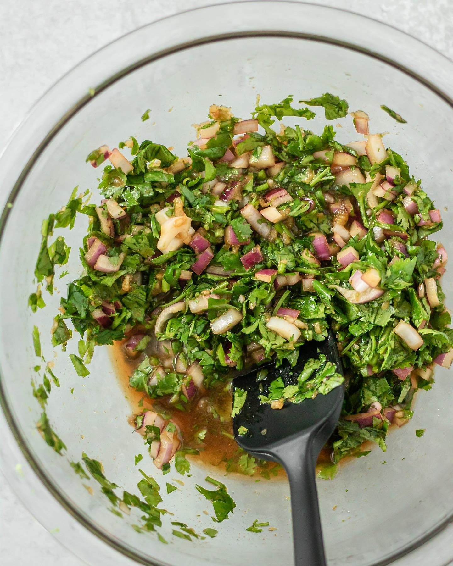 Tangy Cilantro Lime Chickpeas Nourish Bowl