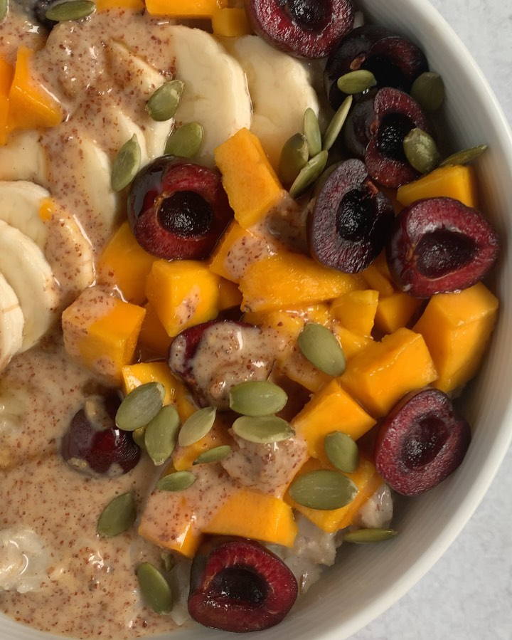 Coconut Zucchini Baked Oatmeal