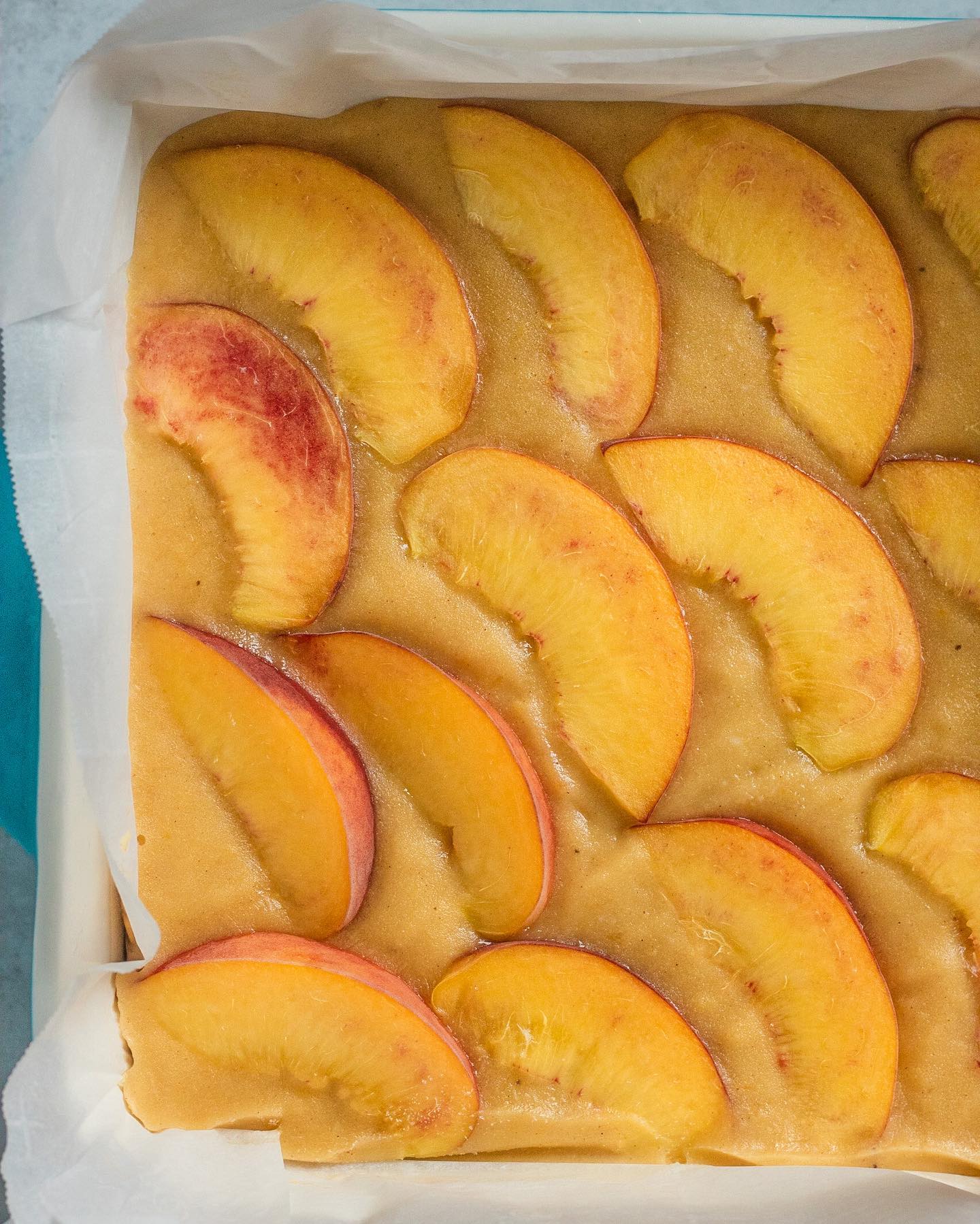 Peach Ice Cream Bars