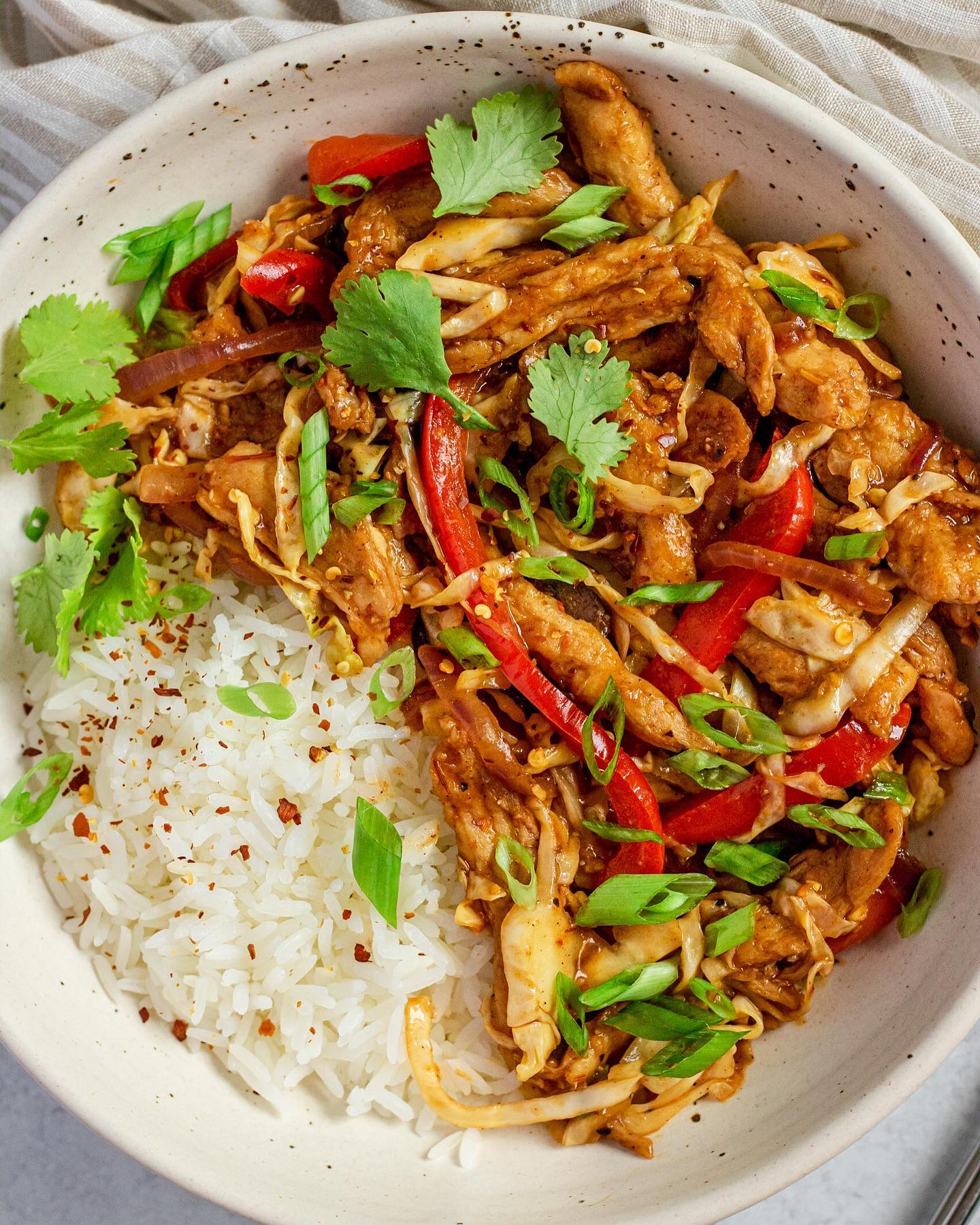 Easy Sesame Ginger Soy Curls
