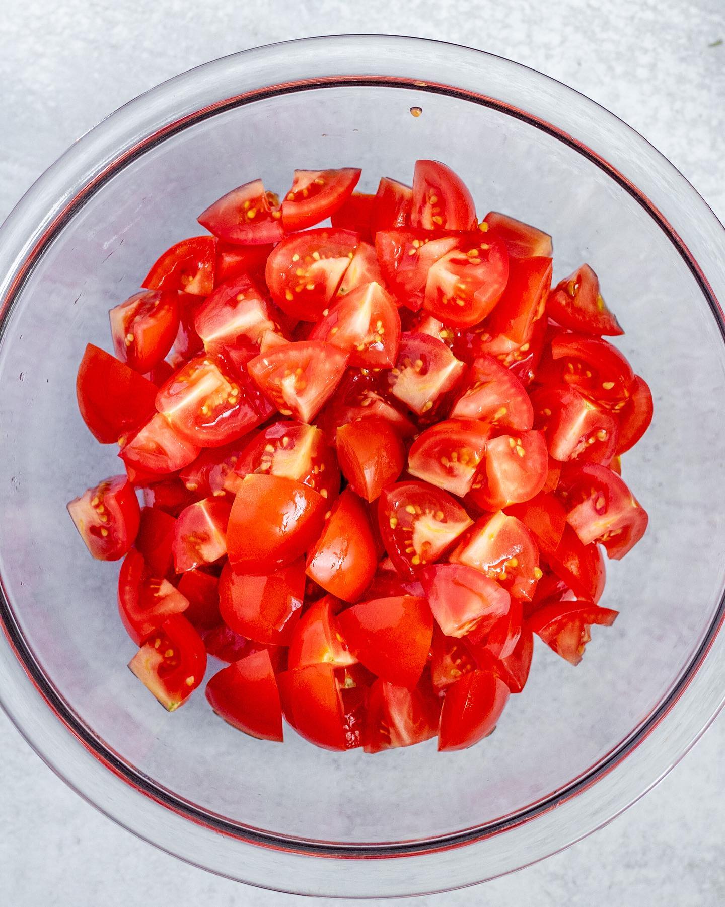 Cherry Tomato Basil Pasta