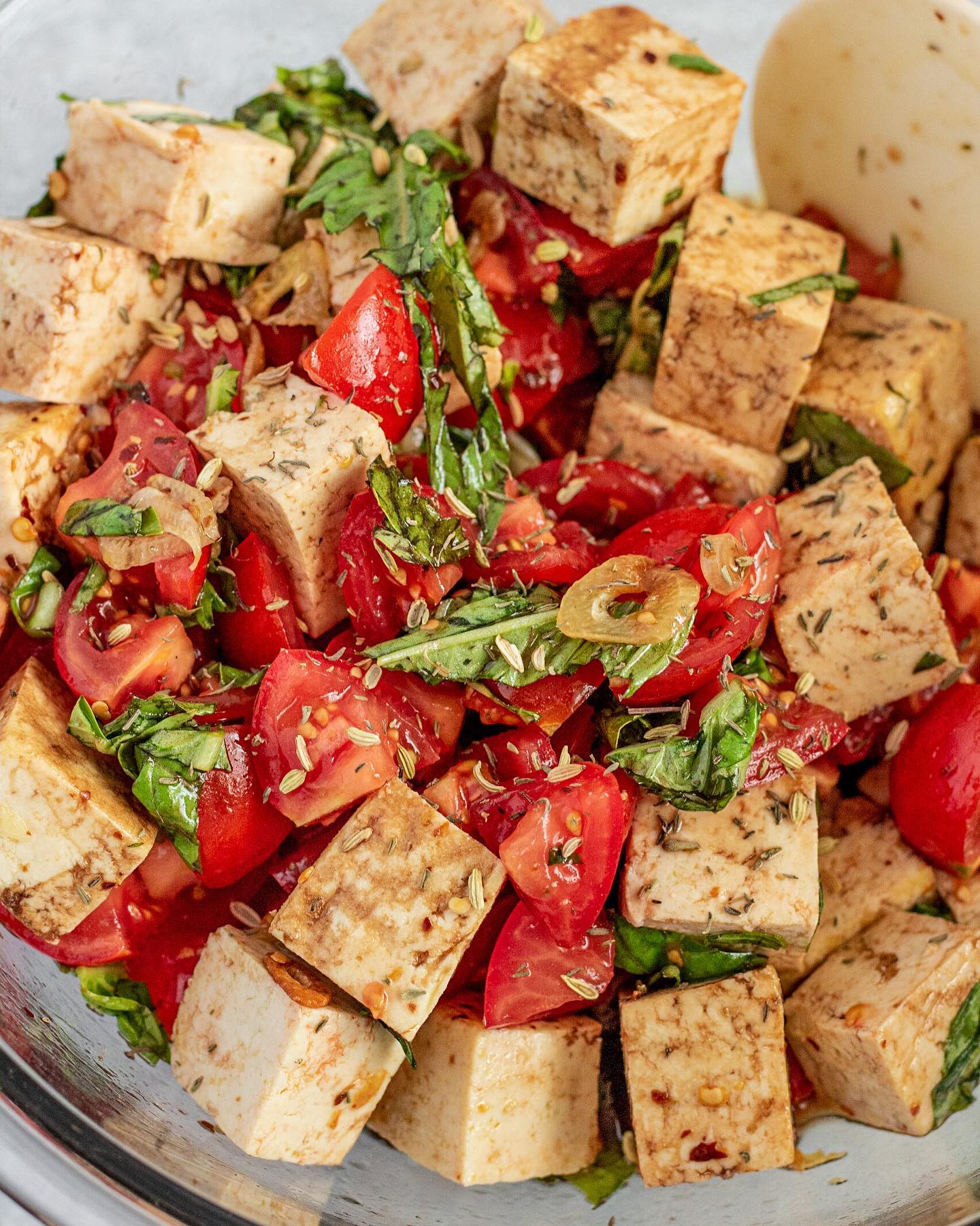 Cherry Tomato Basil Pasta