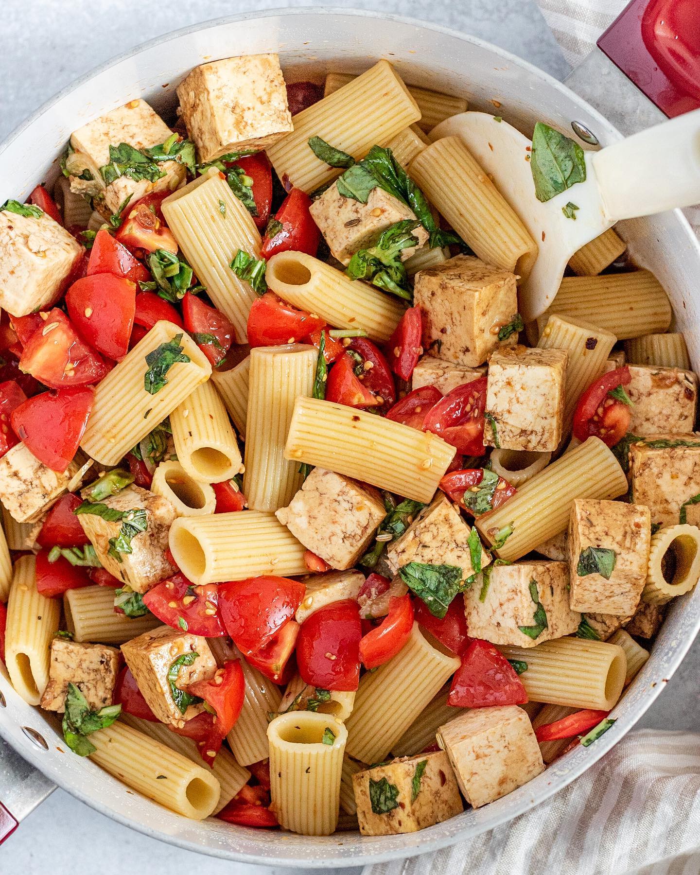 Cherry Tomato Basil Pasta