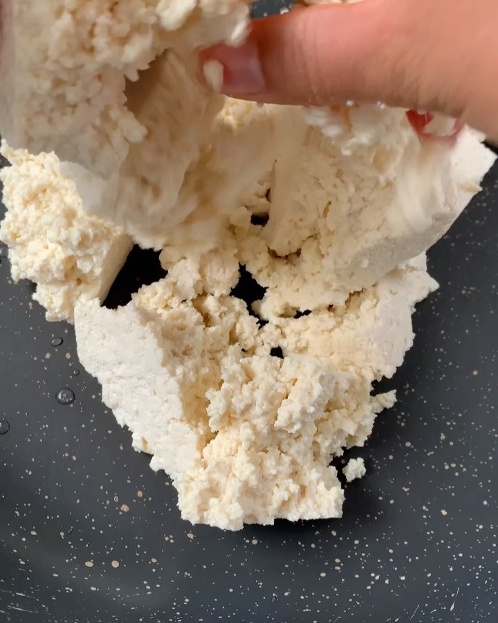 Protein-Packed Vegan Breakfast Burrito