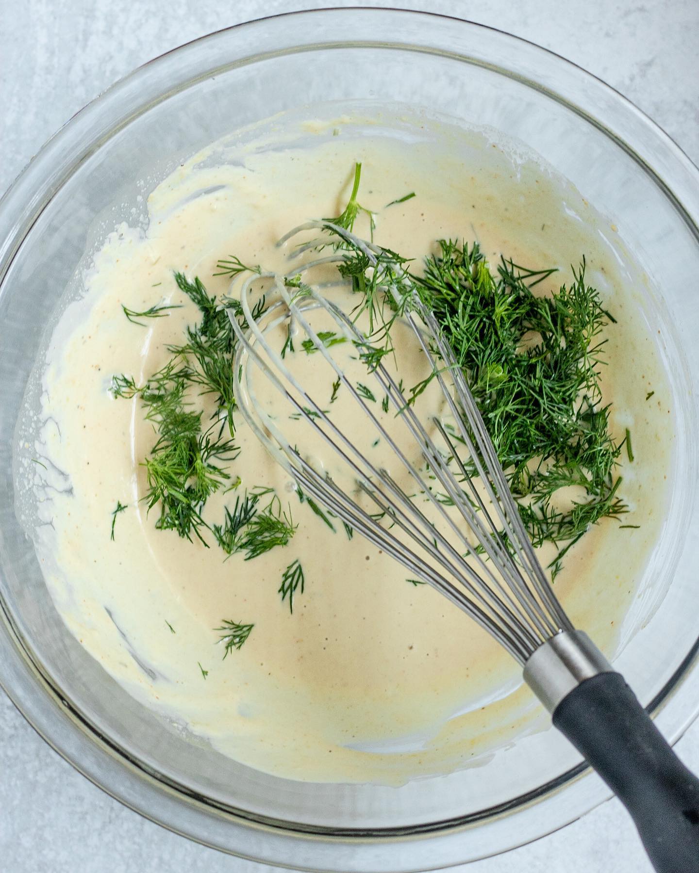 Creamy Tahini Pasta Salad