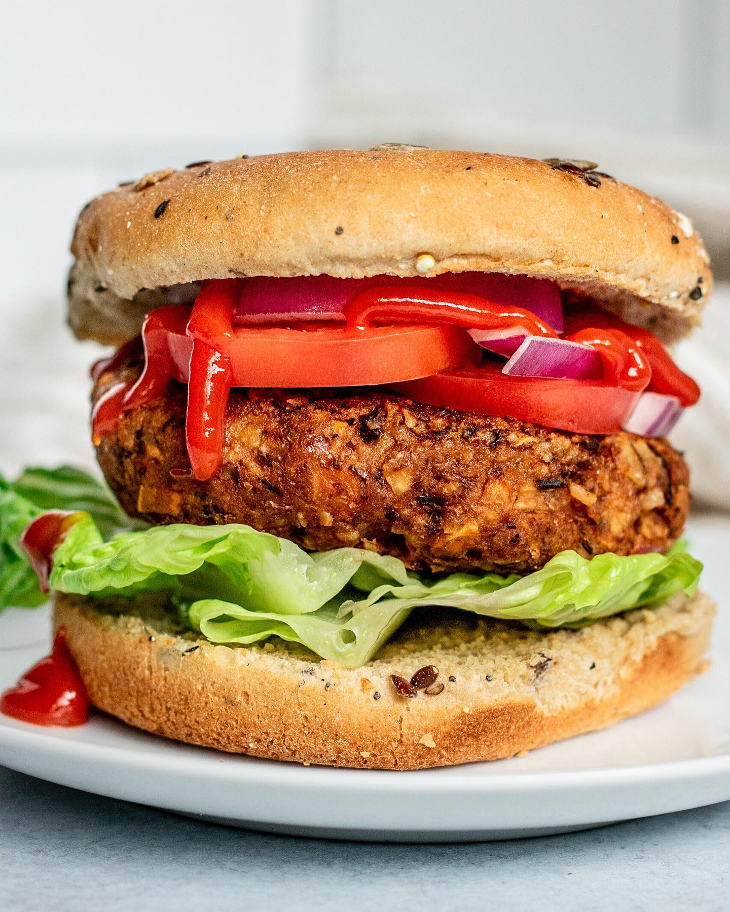 Chipotle Lime Black Bean Burgers