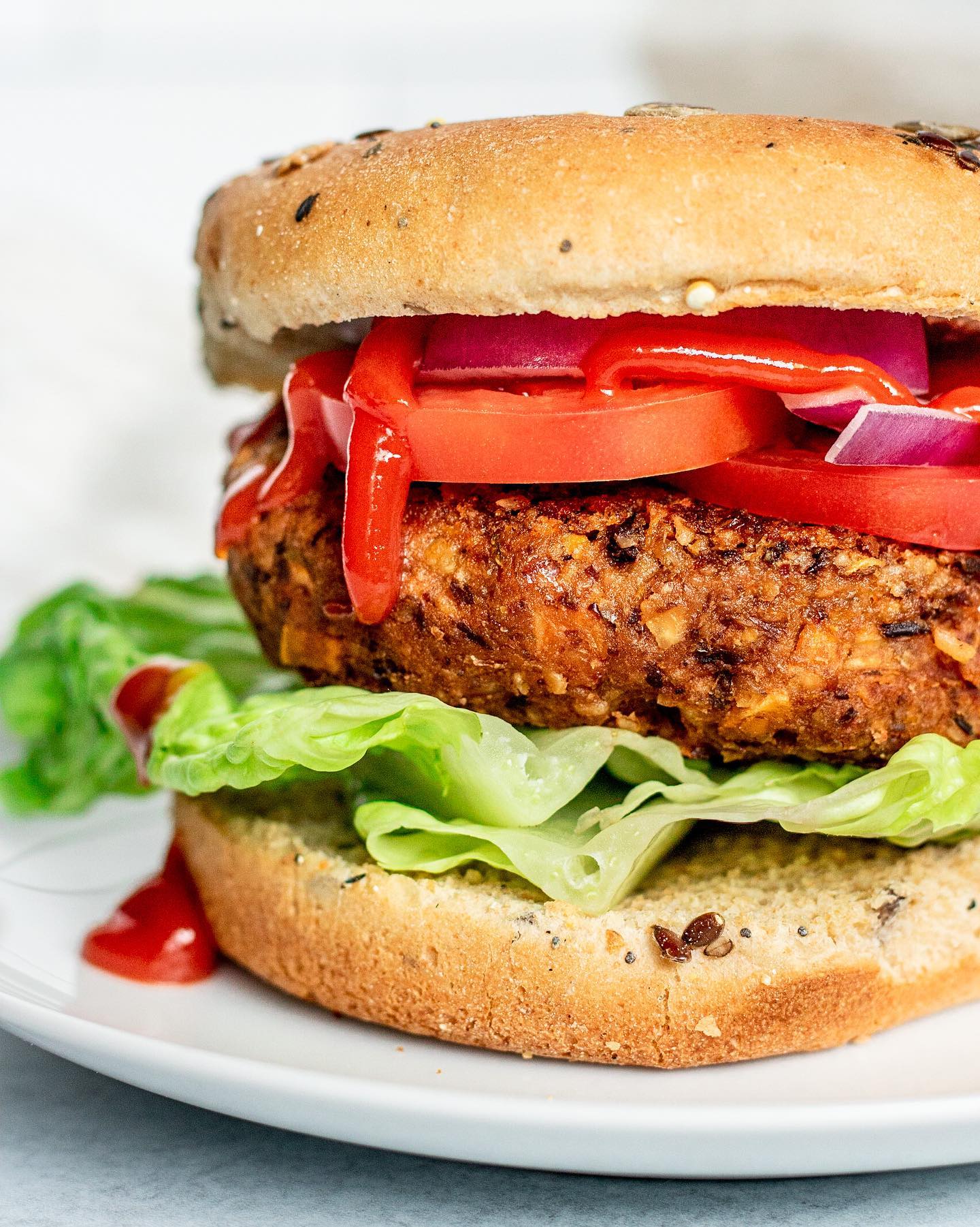 Chipotle Lime Black Bean Burgers