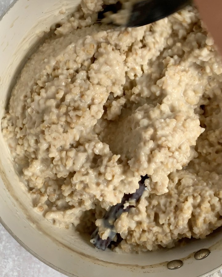Steel Cut Overnight Oats