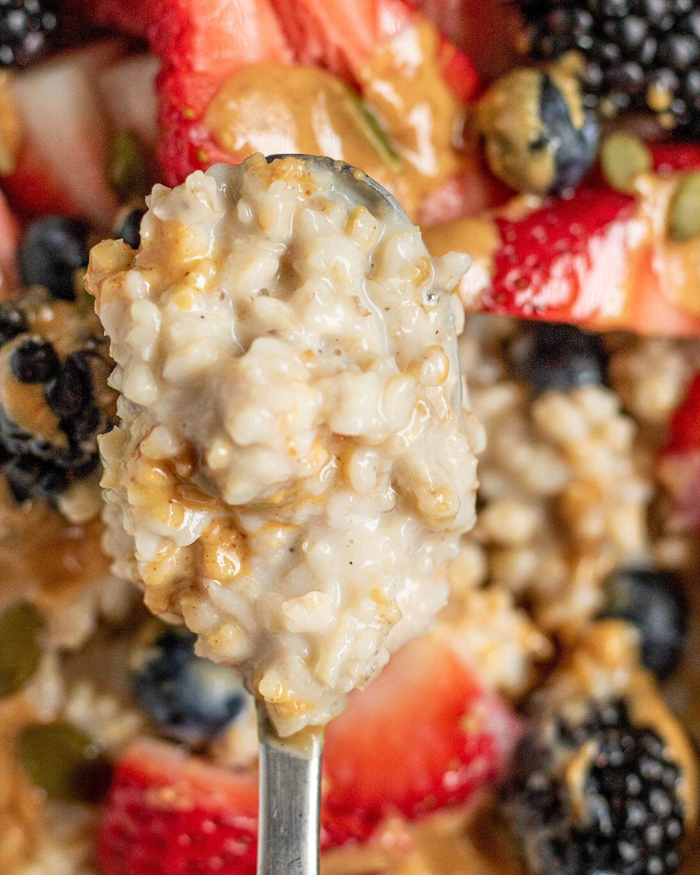 Steel Cut Overnight Oats