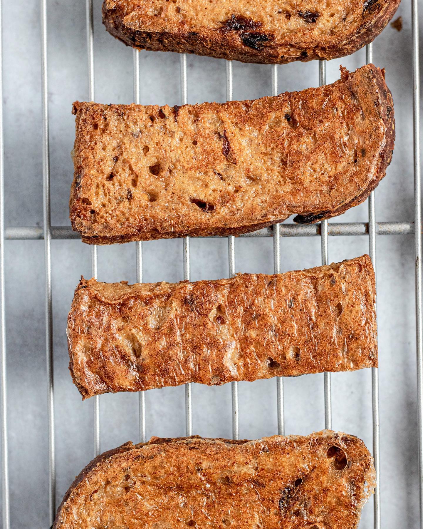 Vegan Cinnamon French Toast Sticks