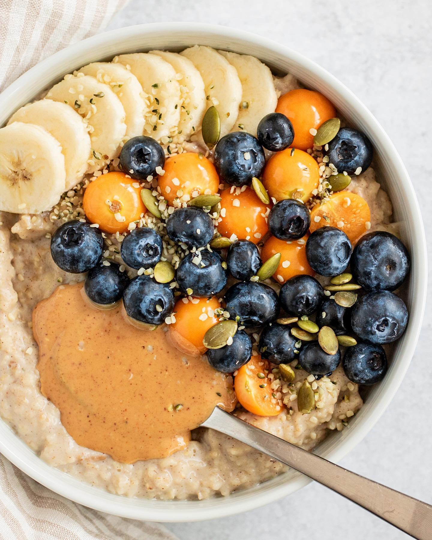 Peanut Butter Maple Oats