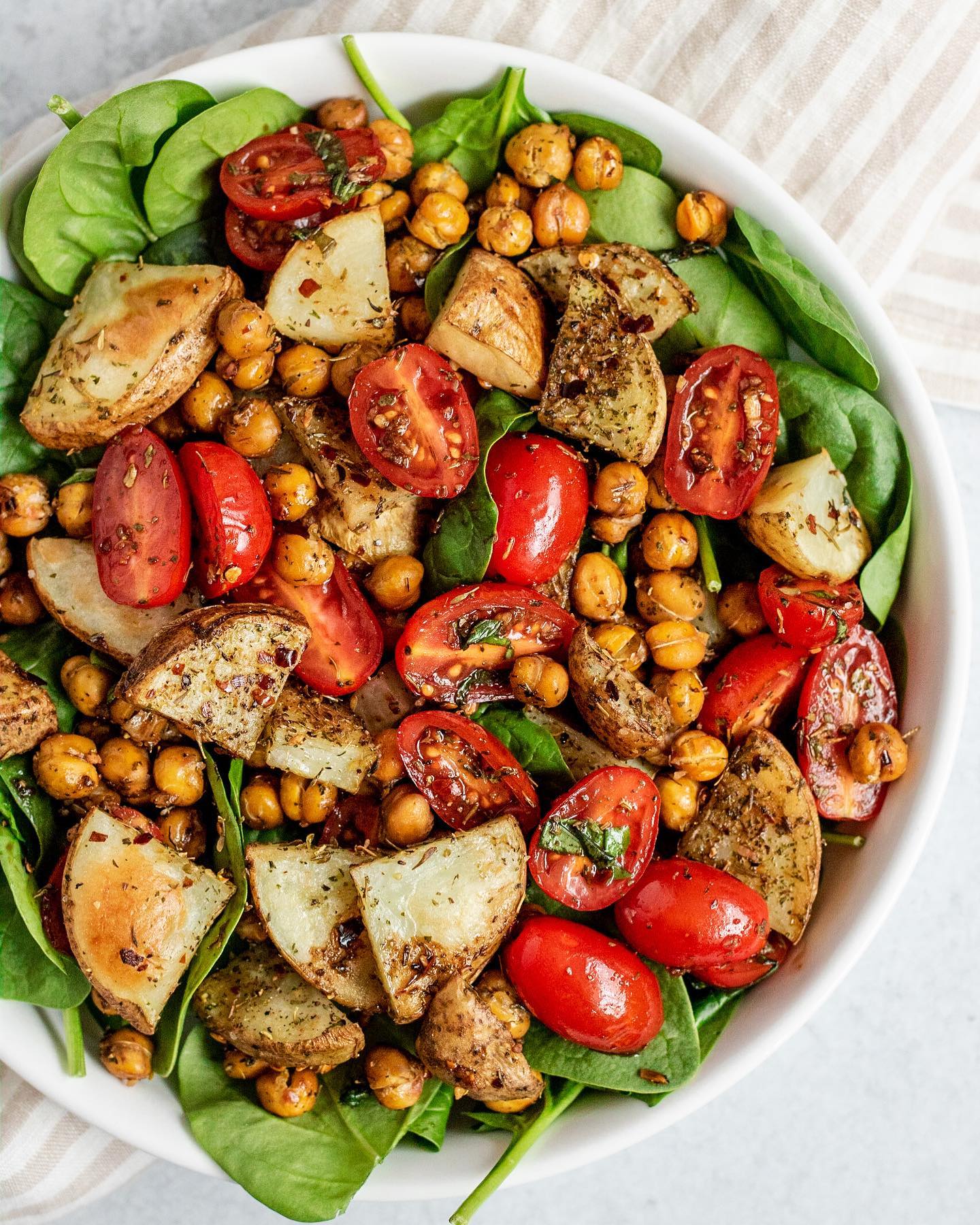 Marinated Cherry Tomato Bowl