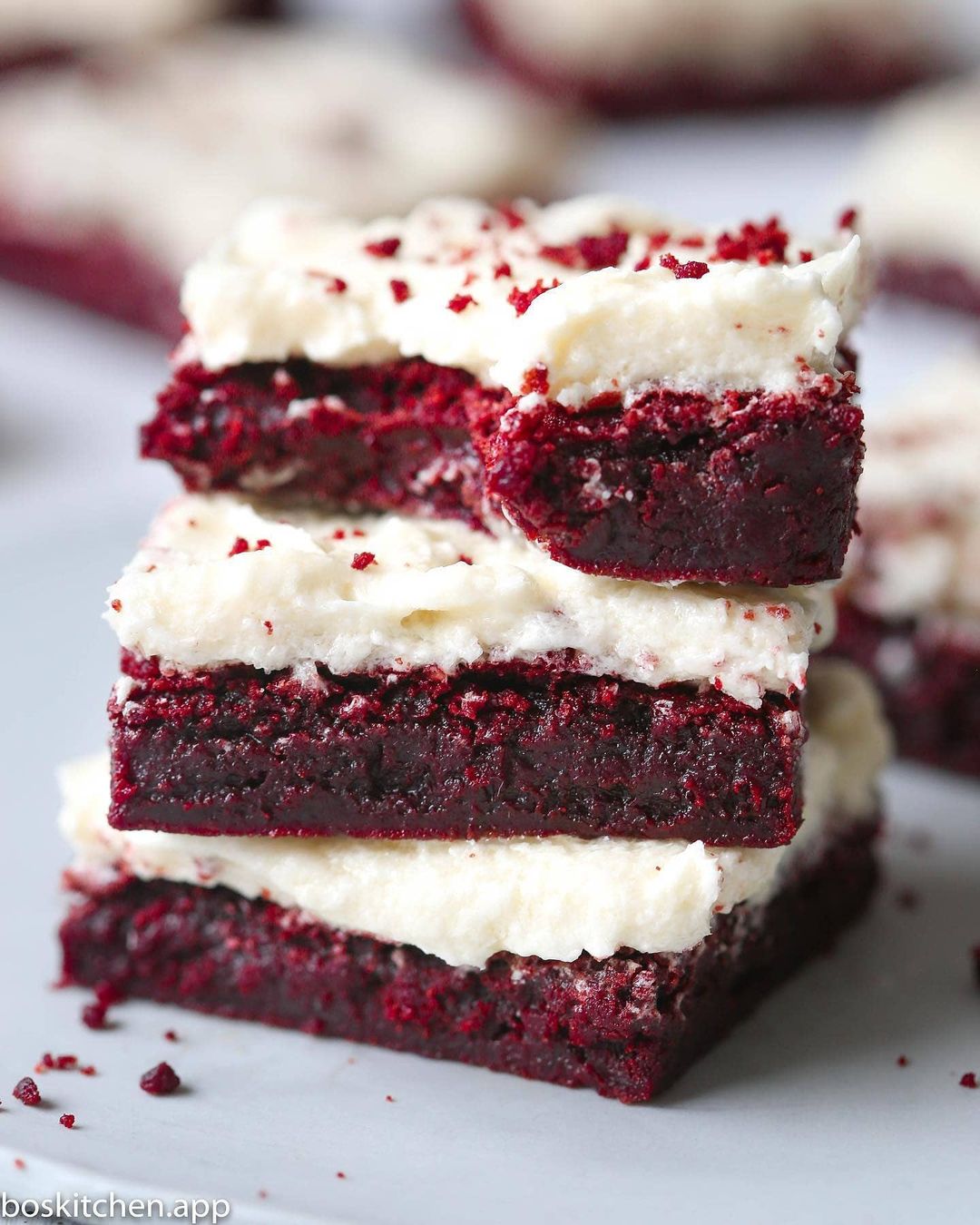 Red Velvet Brownies