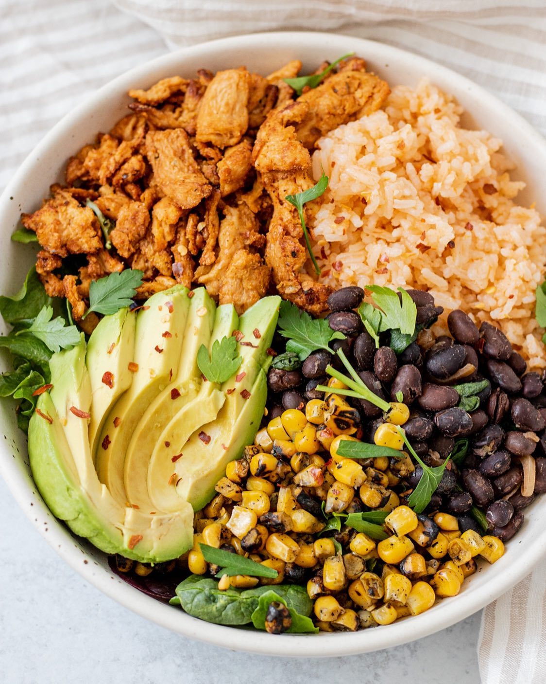 Homemade Vegan Mexican Rice