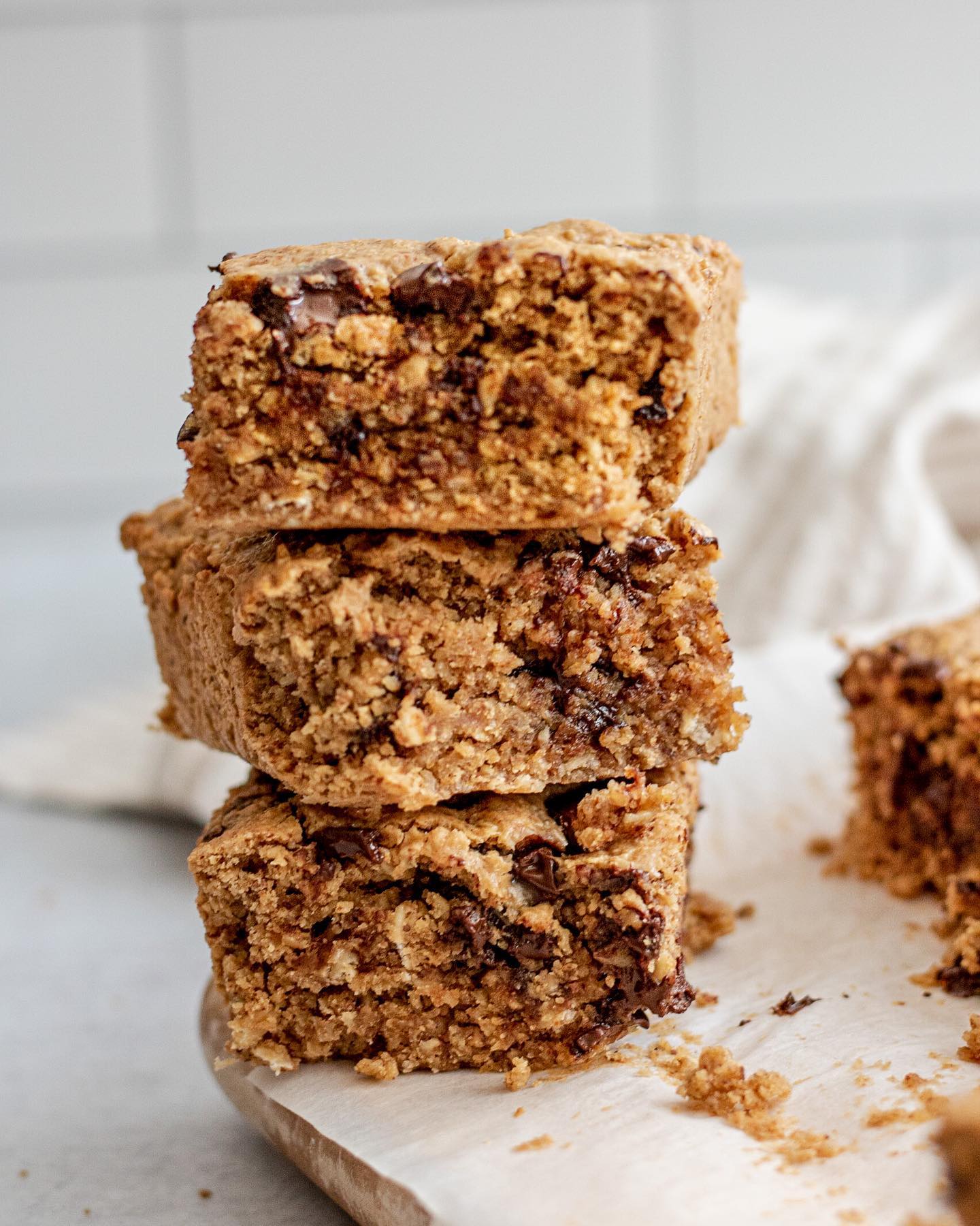 Chocolate Chip Oatmeal Bars