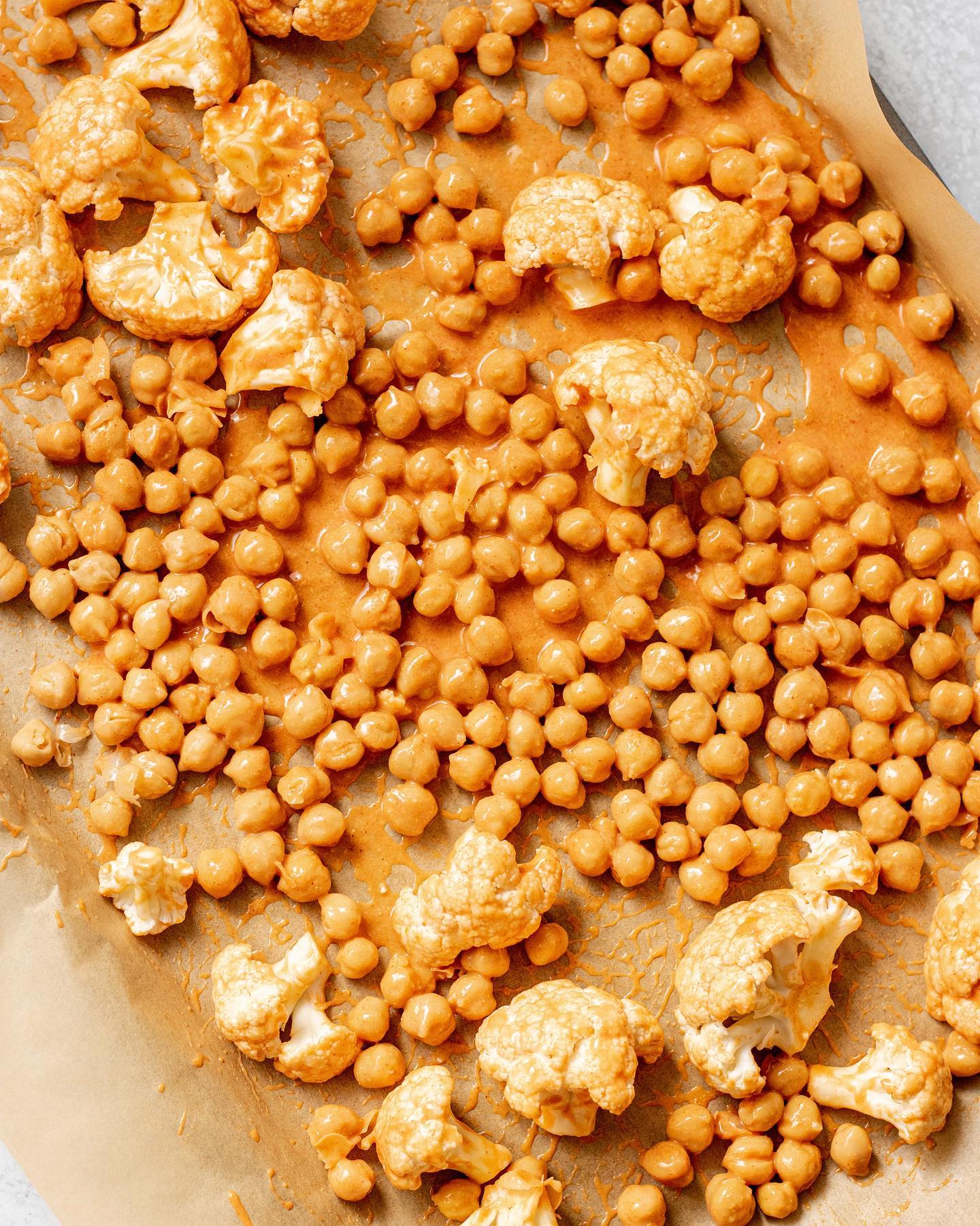 Spicy Buffalo Chickpea Wraps