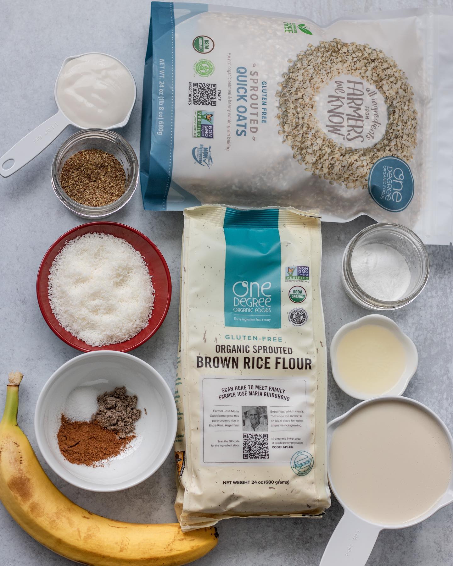 Fluffy Gluten-Free Coconut Cardamom Pancakes