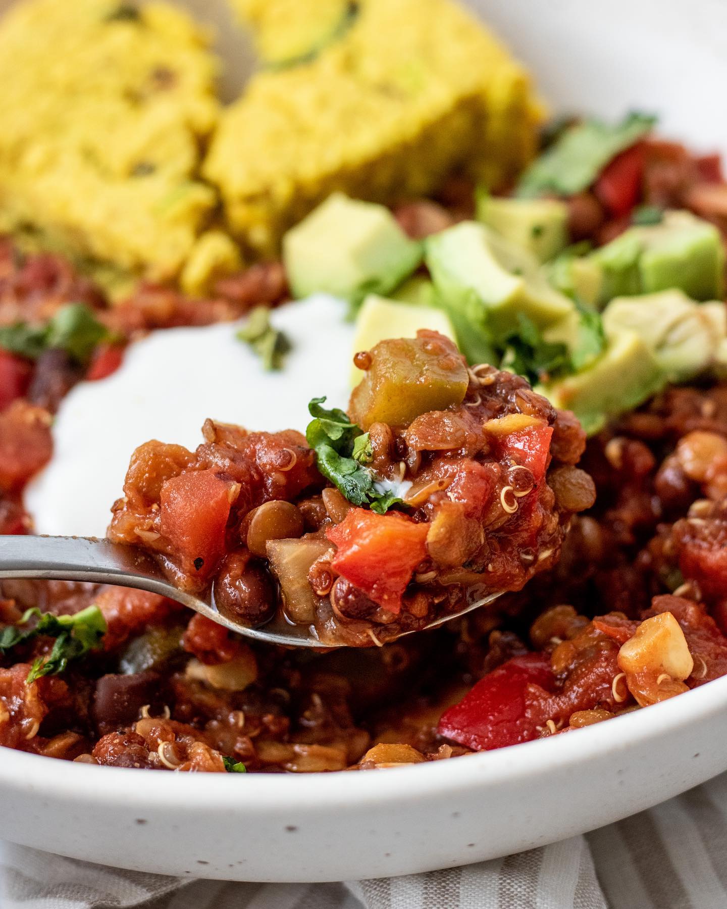 Black Bean Chipotle Chili