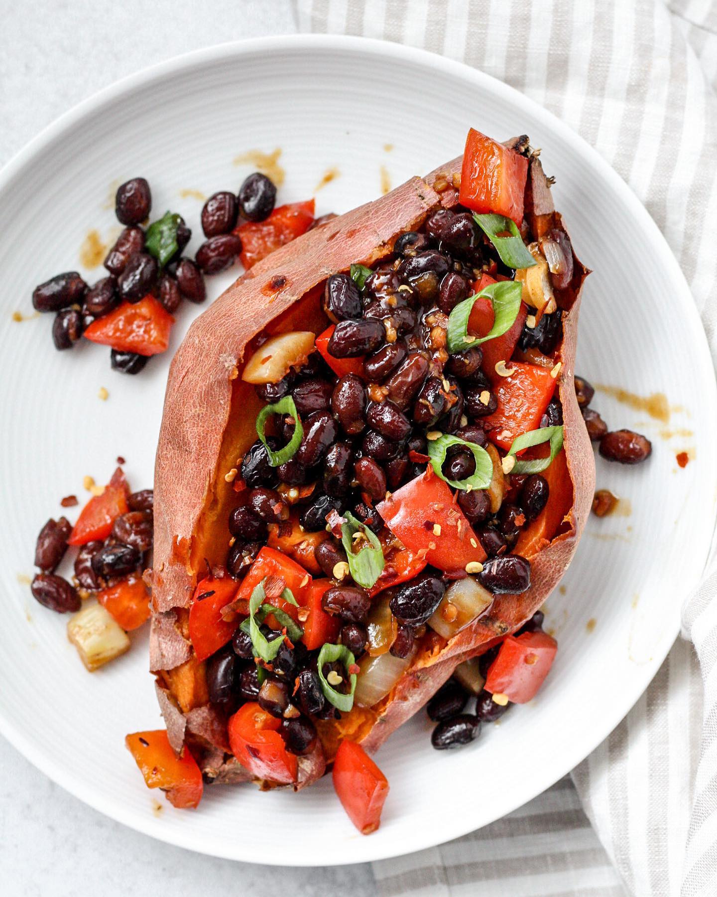 Sweet Chili Black Beans