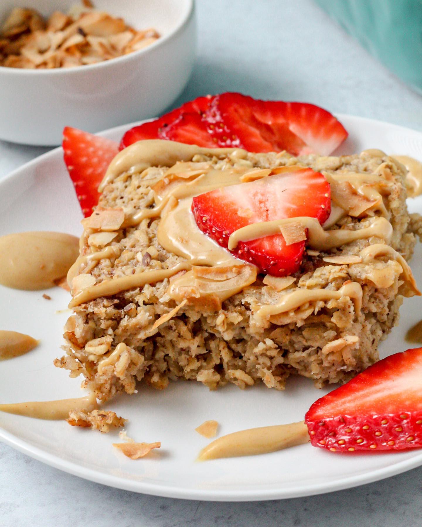 Maple Cardamom Baked Oatmeal