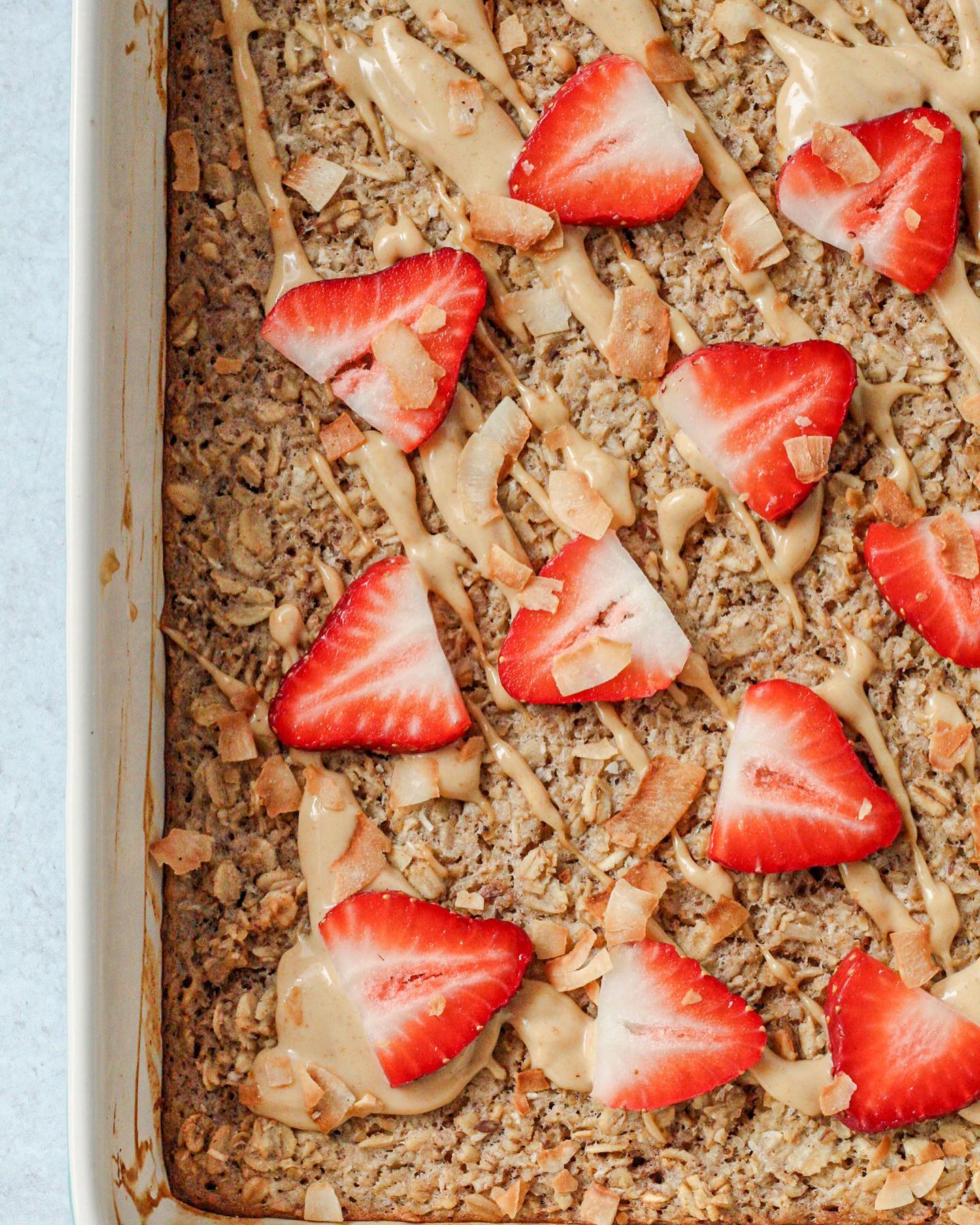 Maple Cardamom Baked Oatmeal