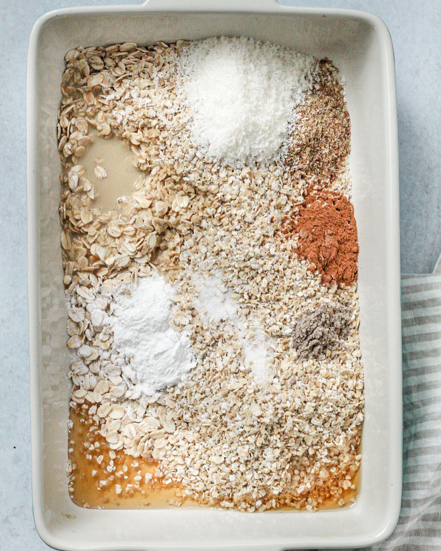 Maple Cardamom Baked Oatmeal