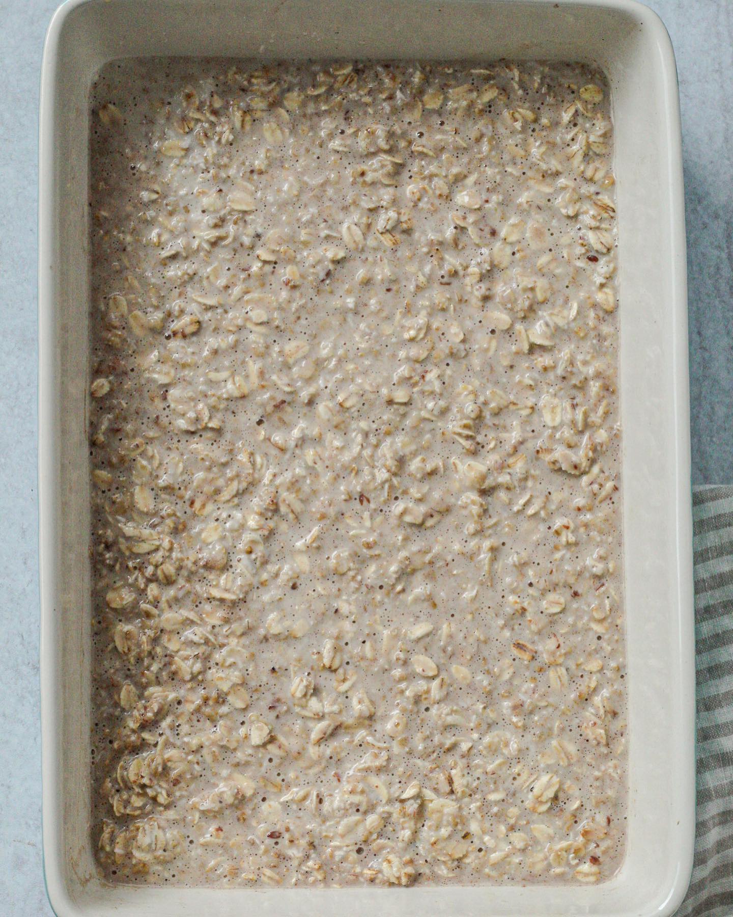 Maple Cardamom Baked Oatmeal