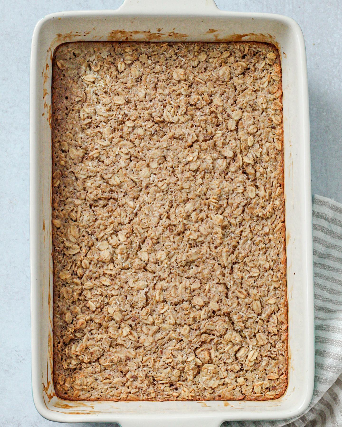 Maple Cardamom Baked Oatmeal