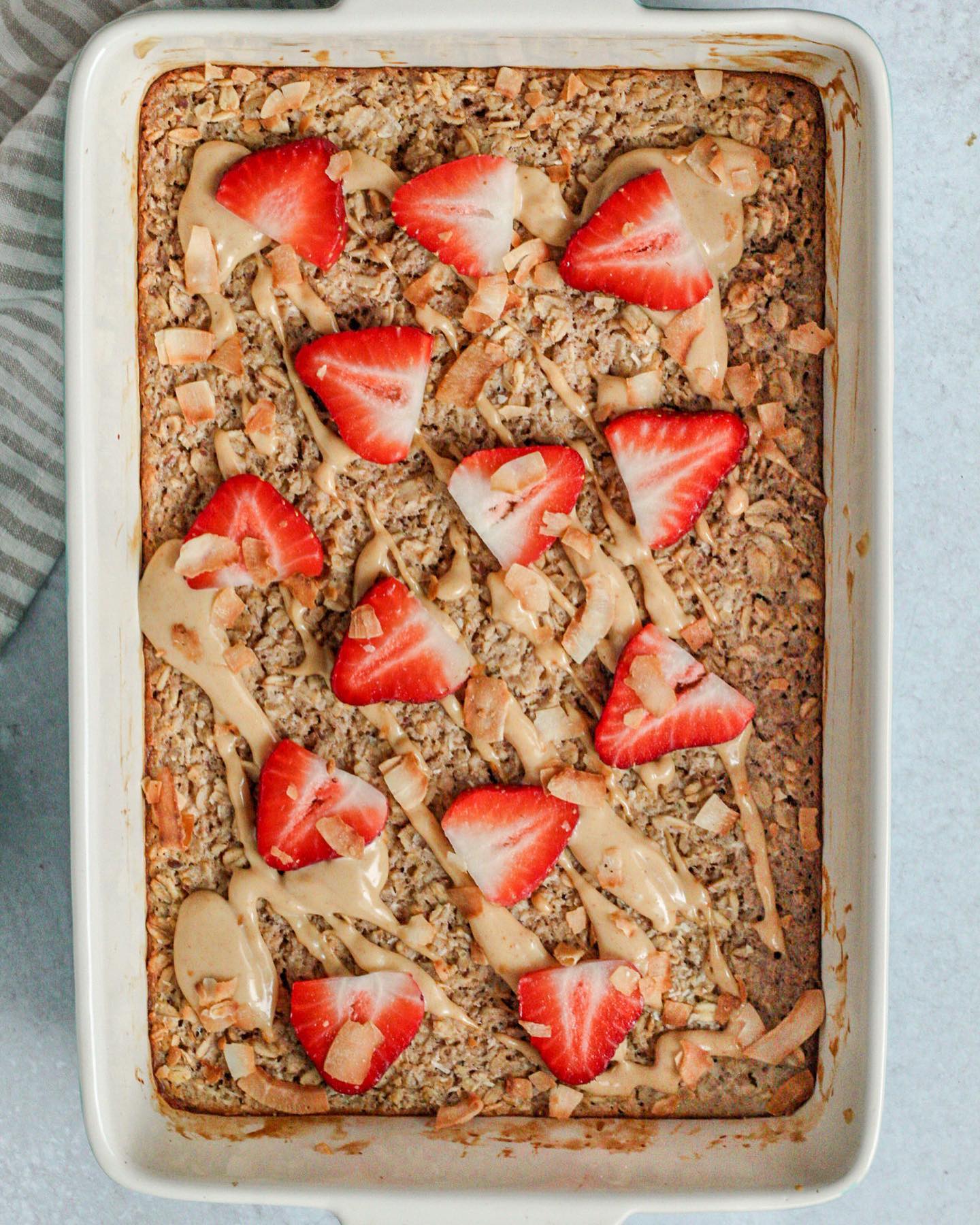 Maple Cardamom Baked Oatmeal