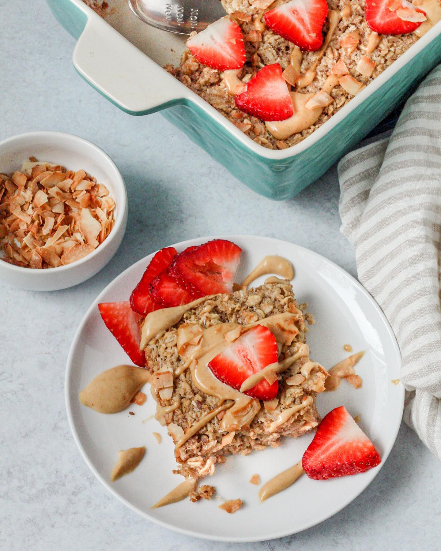 Maple Cardamom Baked Oatmeal