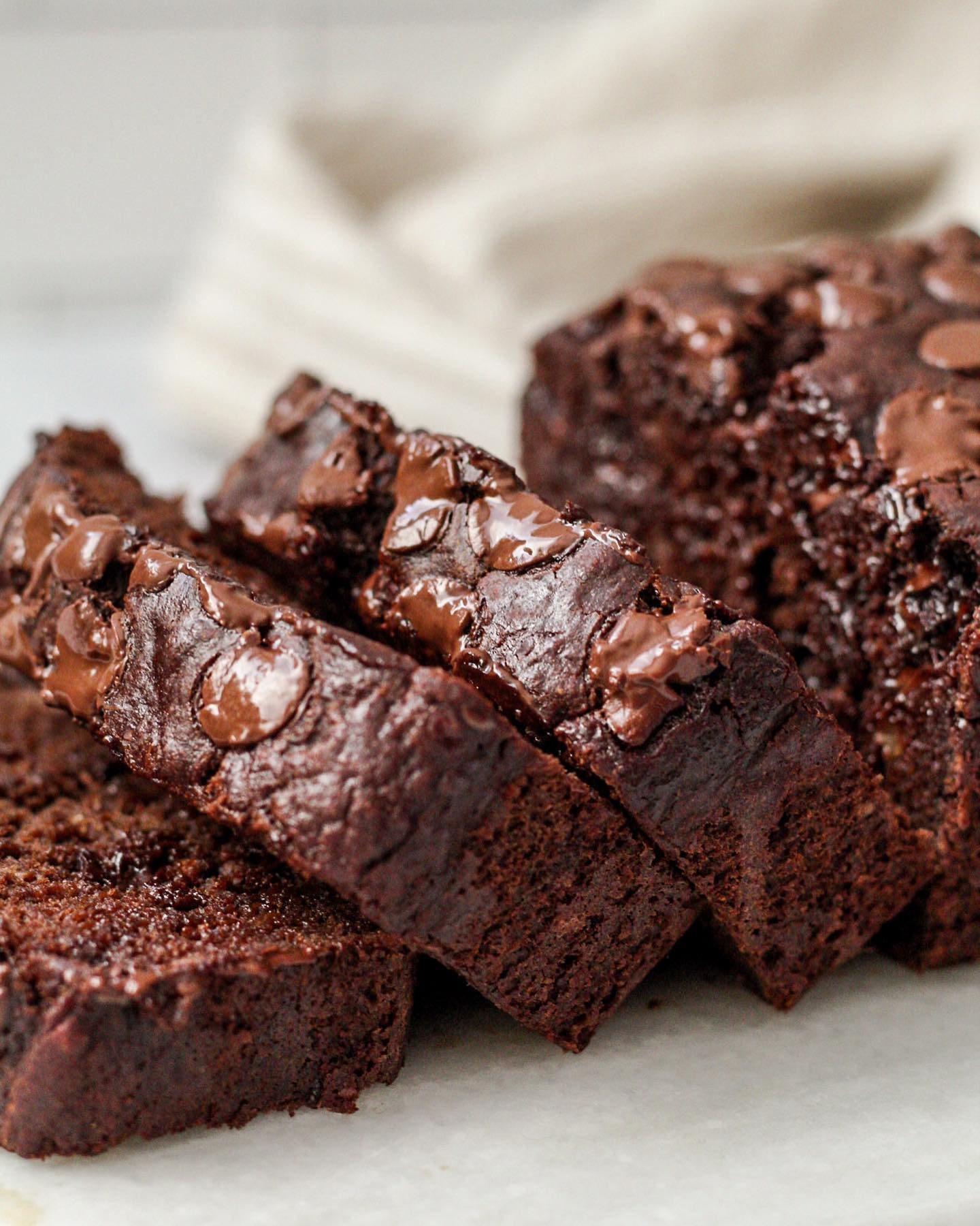 Double Chocolate Banana Bread