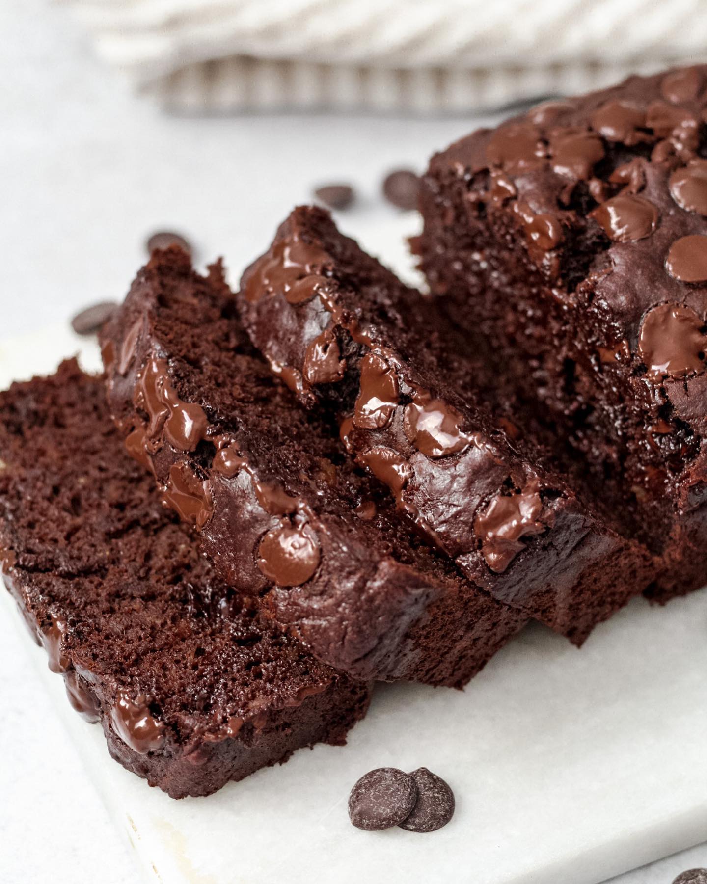 Double Chocolate Banana Bread