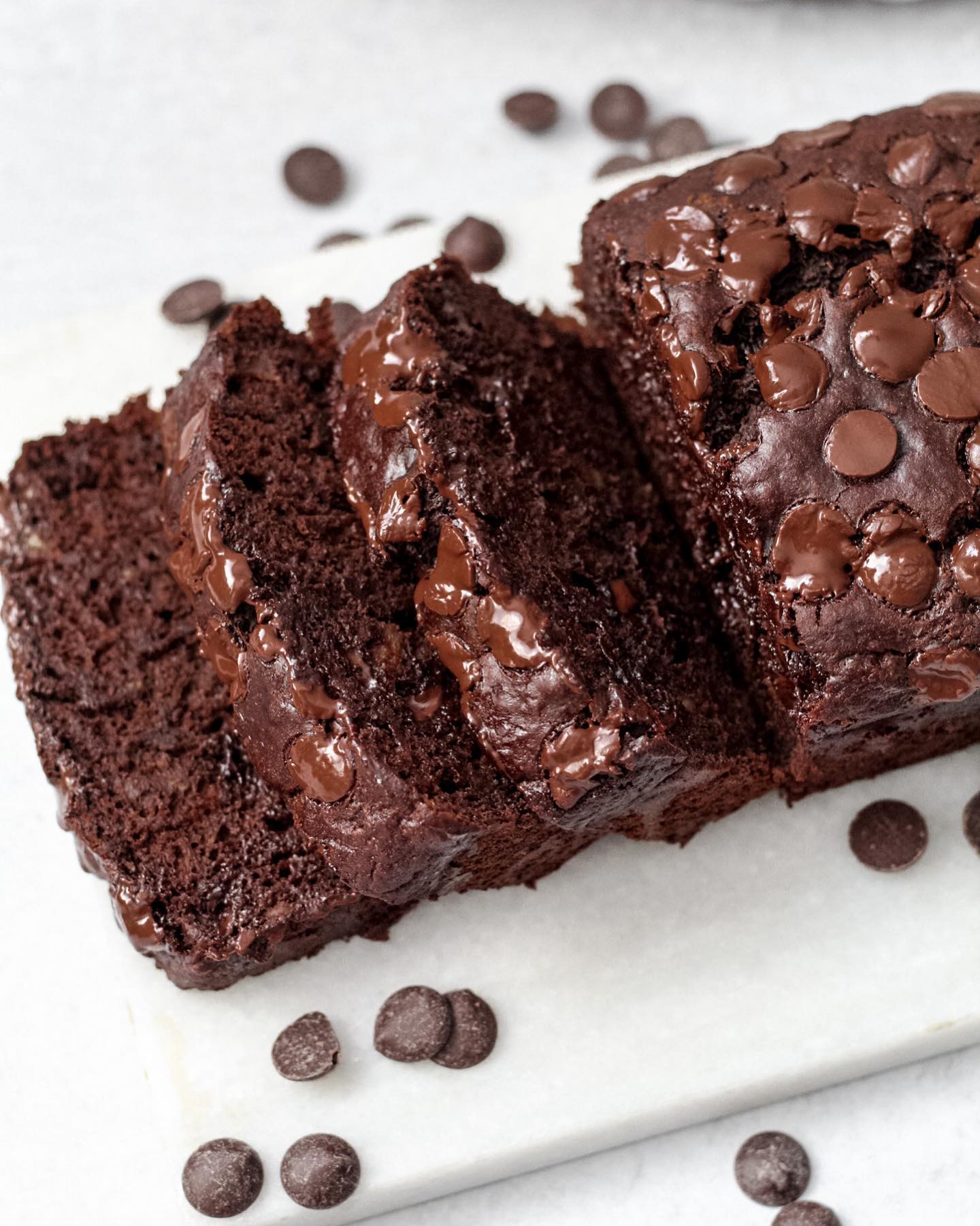 Double Chocolate Banana Bread