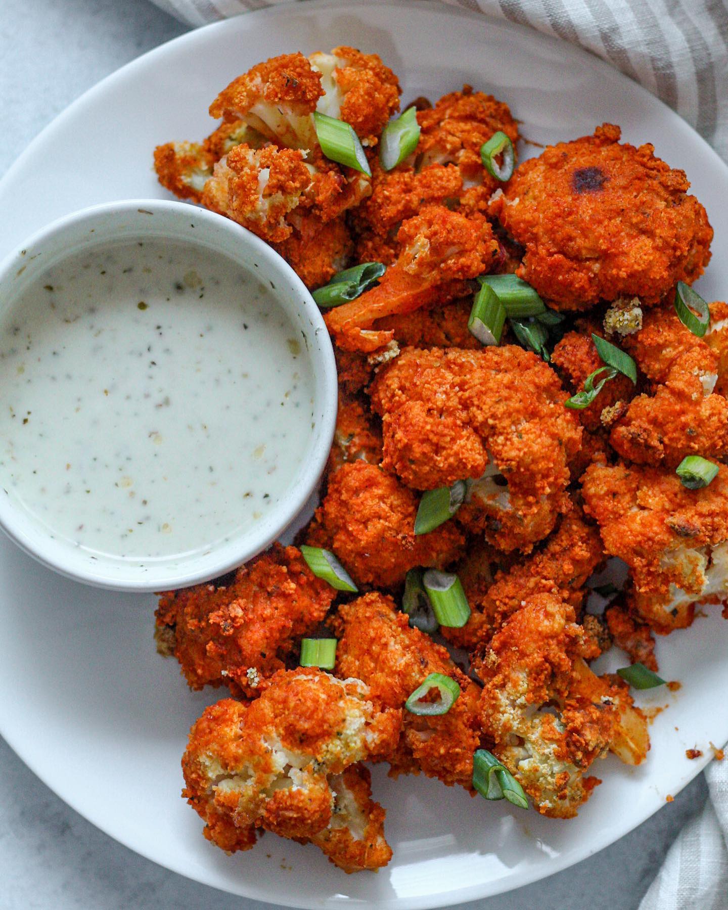Sweet and Savory Cauliflower Bites Two Ways