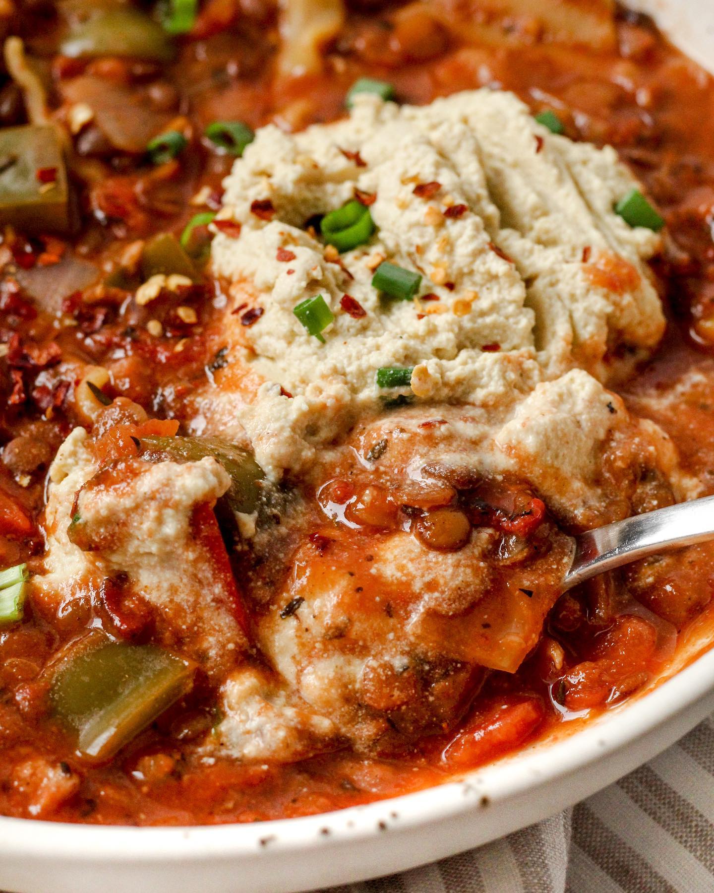 Comforting Lasagna Soup