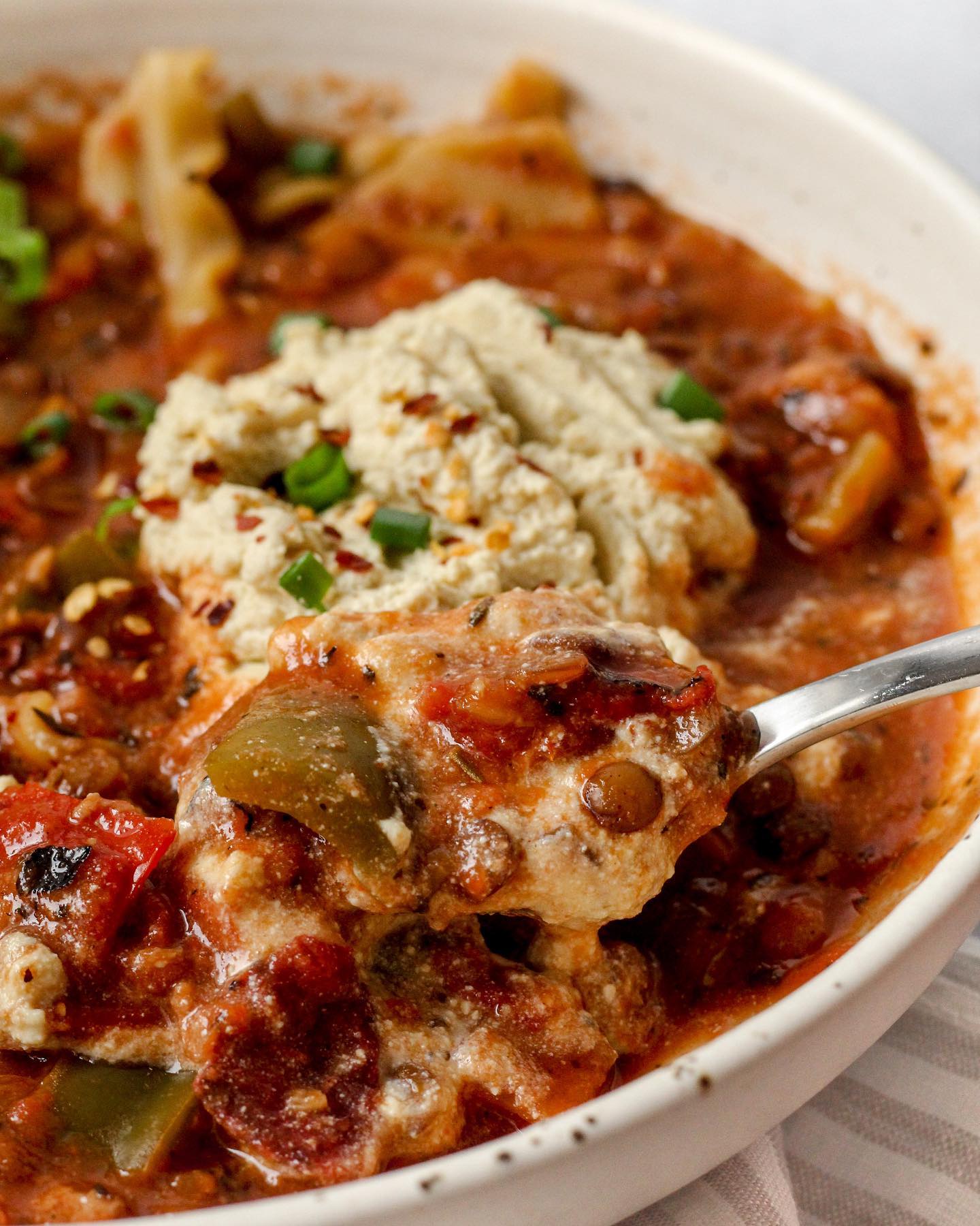 Comforting Lasagna Soup
