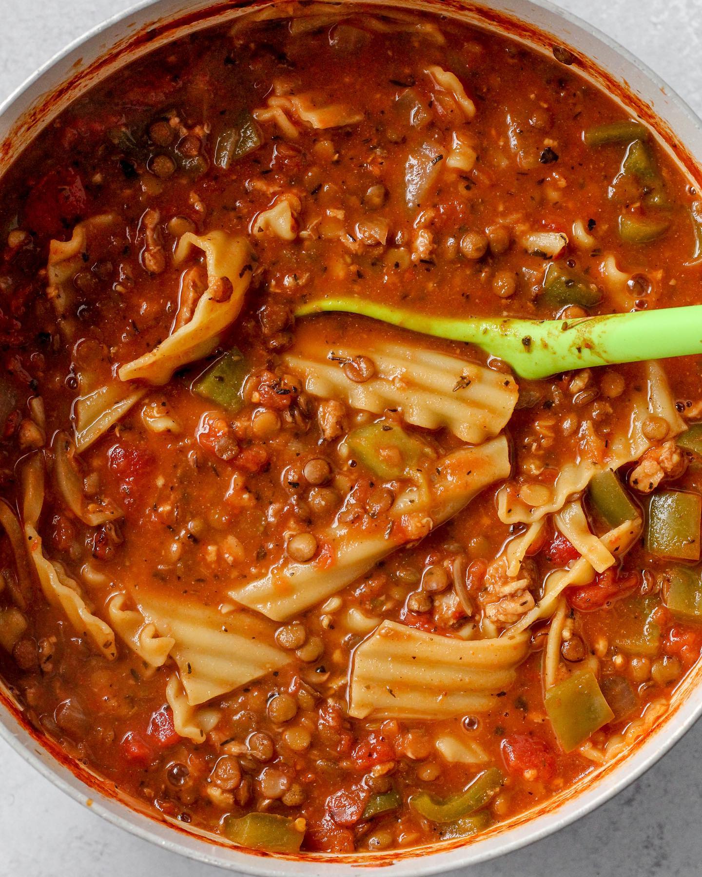 Comforting Lasagna Soup