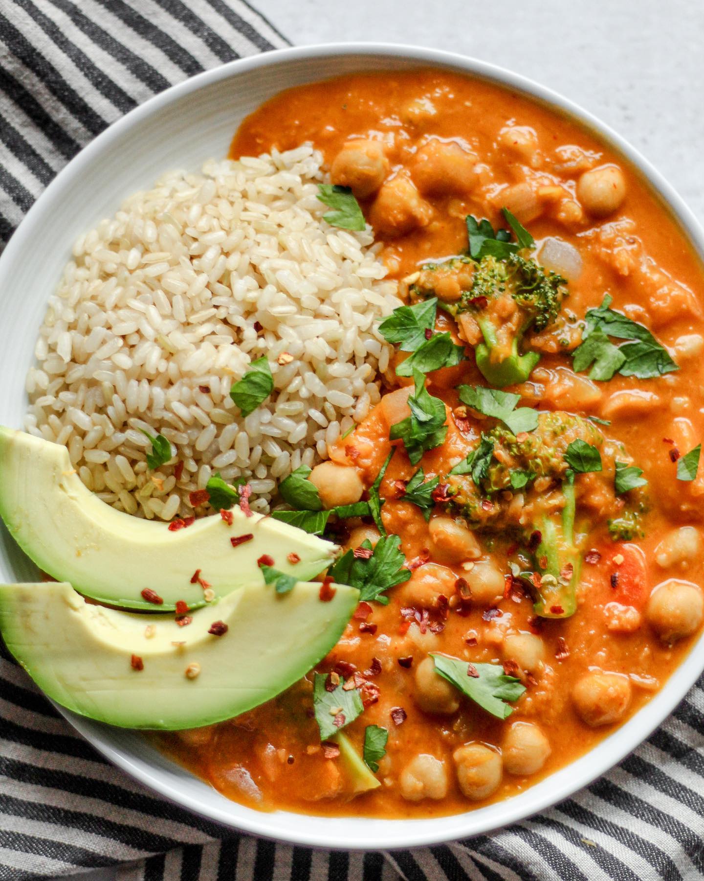 Thai Red Pumpkin Curry