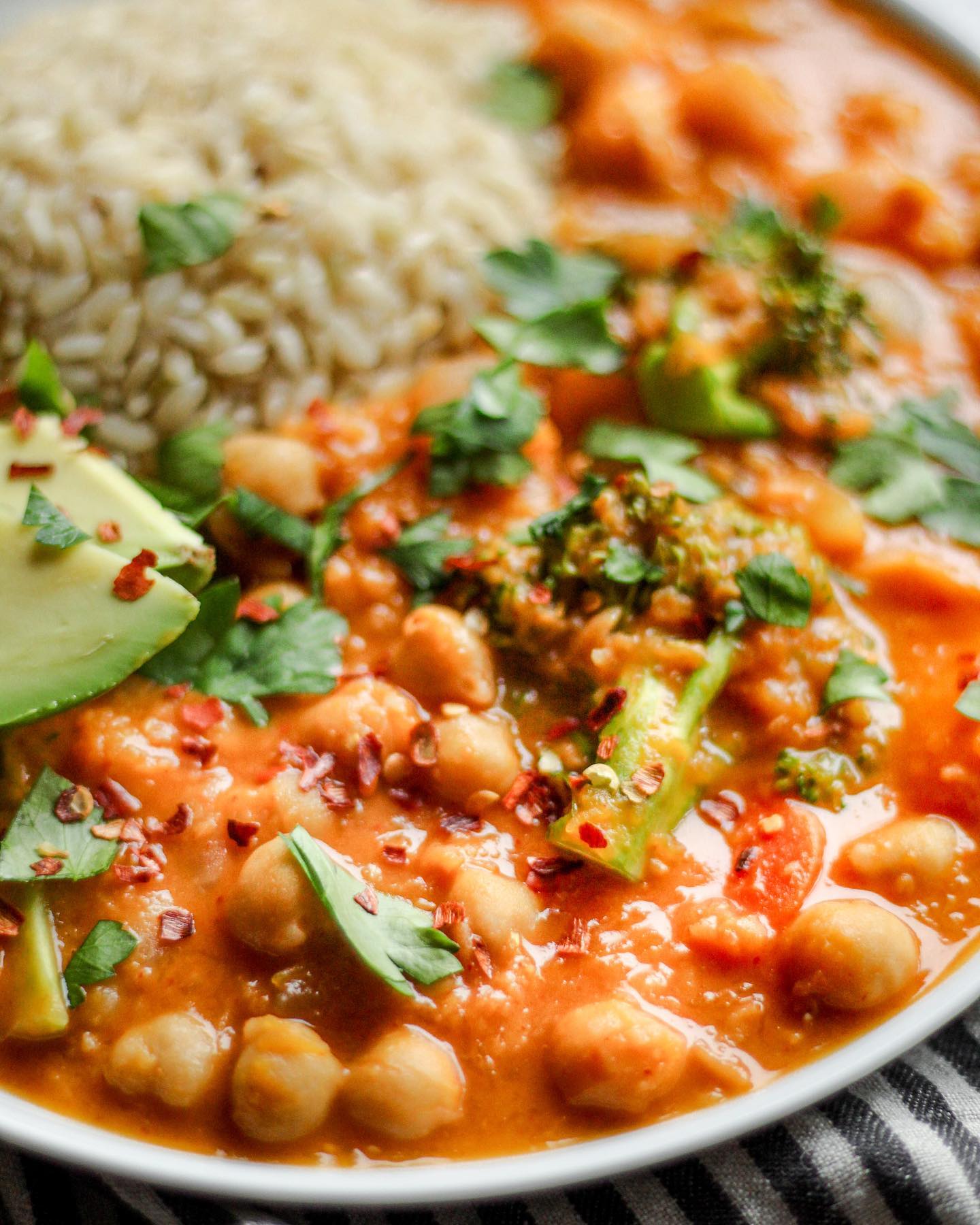 Thai Red Pumpkin Curry