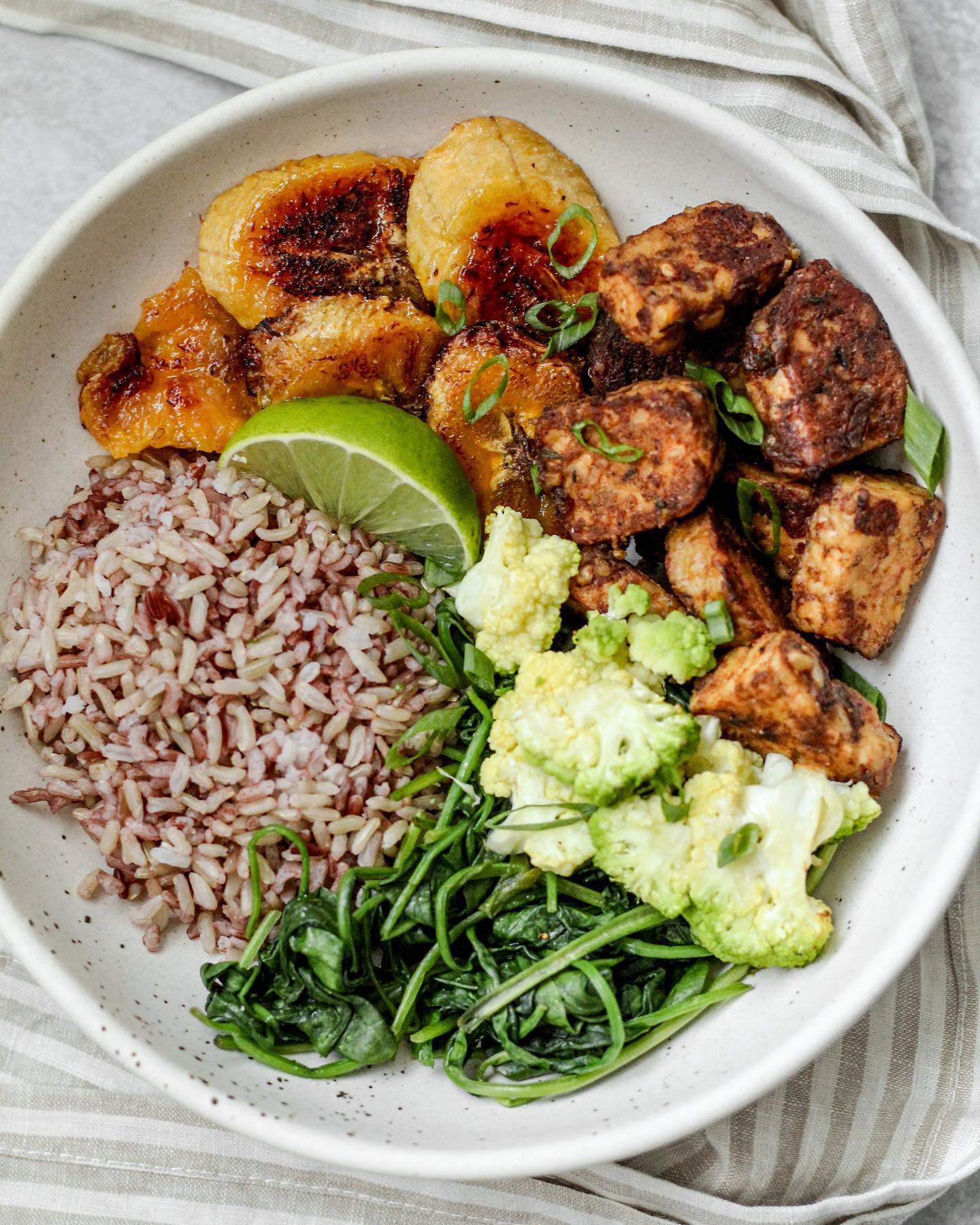Easy Coconut Spiced Tempeh