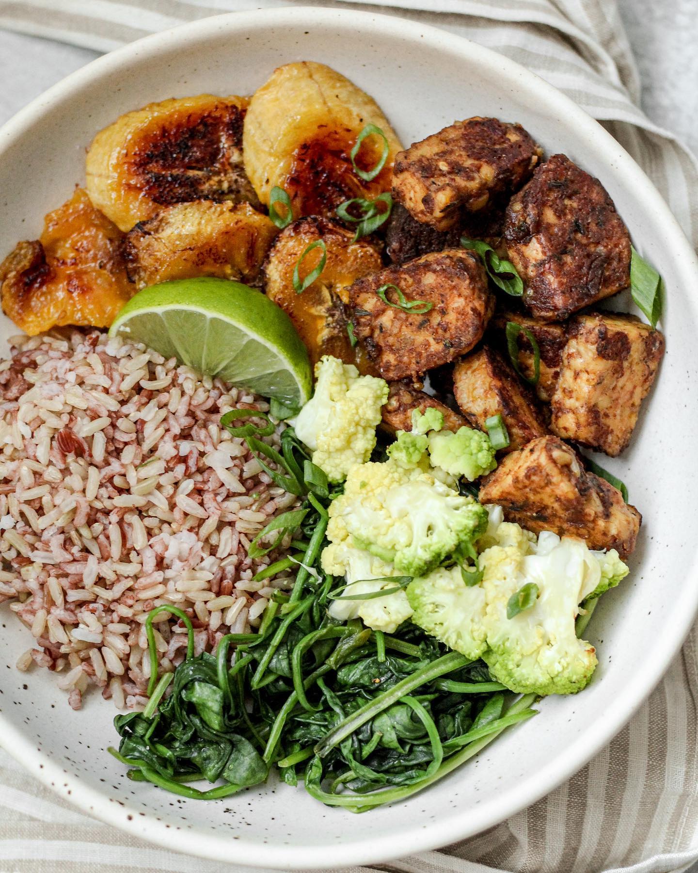Easy Coconut Spiced Tempeh