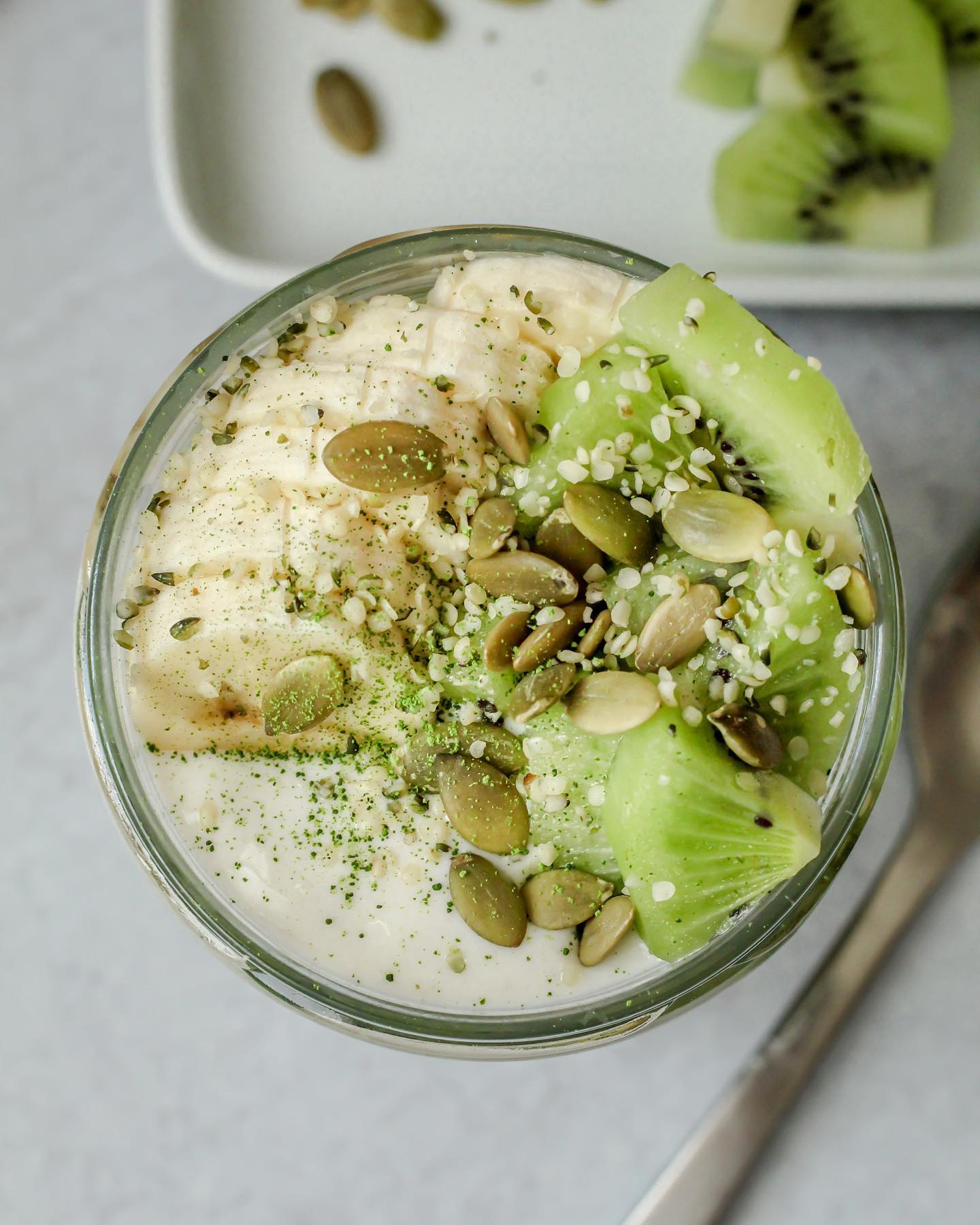 Matcha Latte Overnight Oats