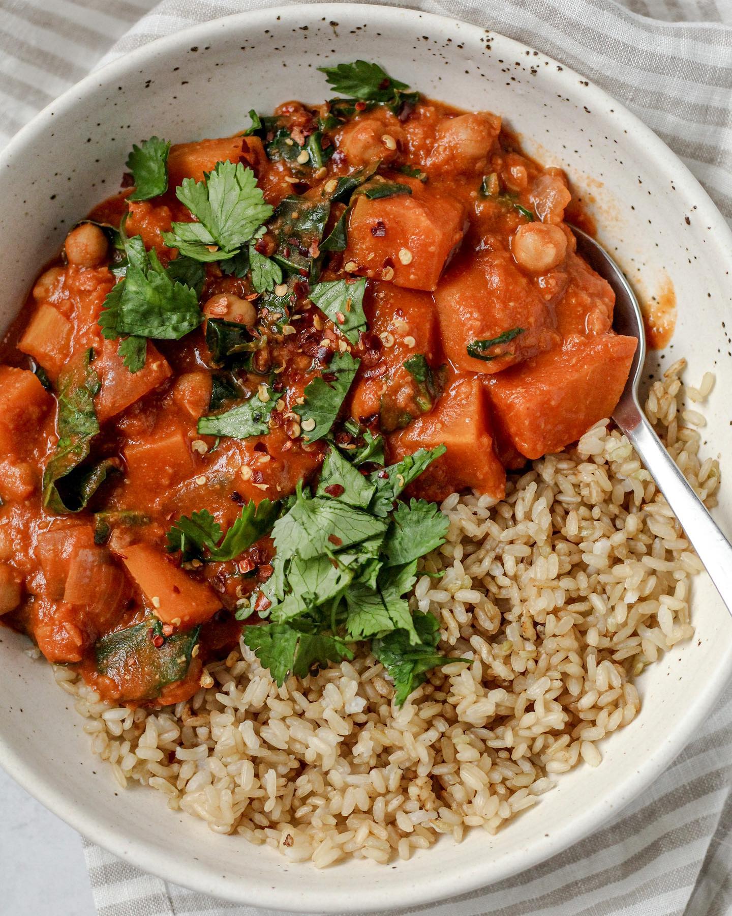 Chickpea Peanut Stew (Domoda Inspired)