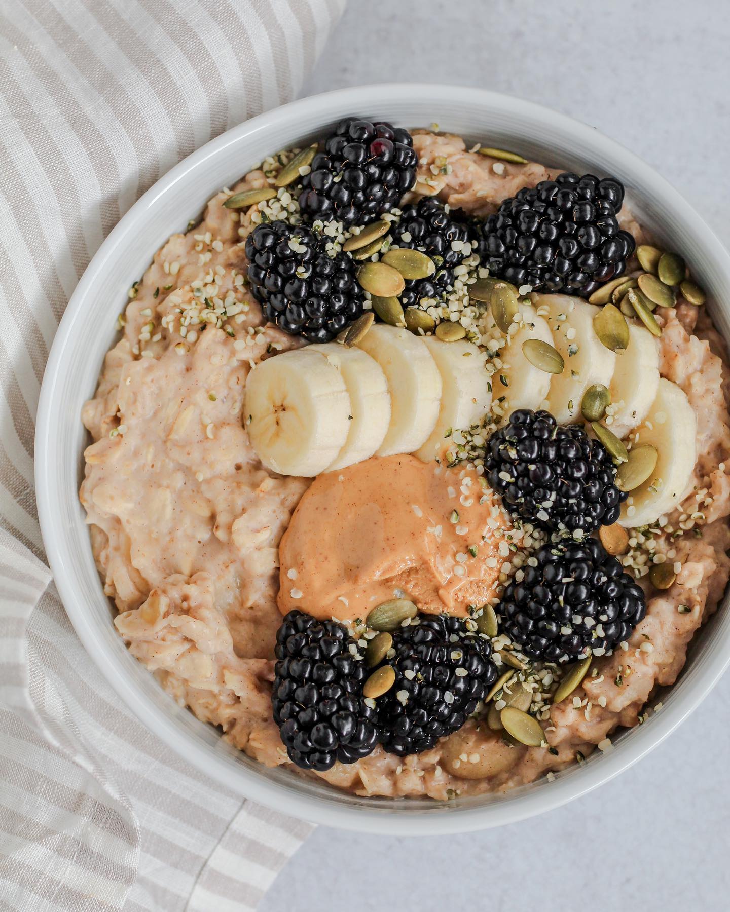Easy Banana Bread Oatmeal