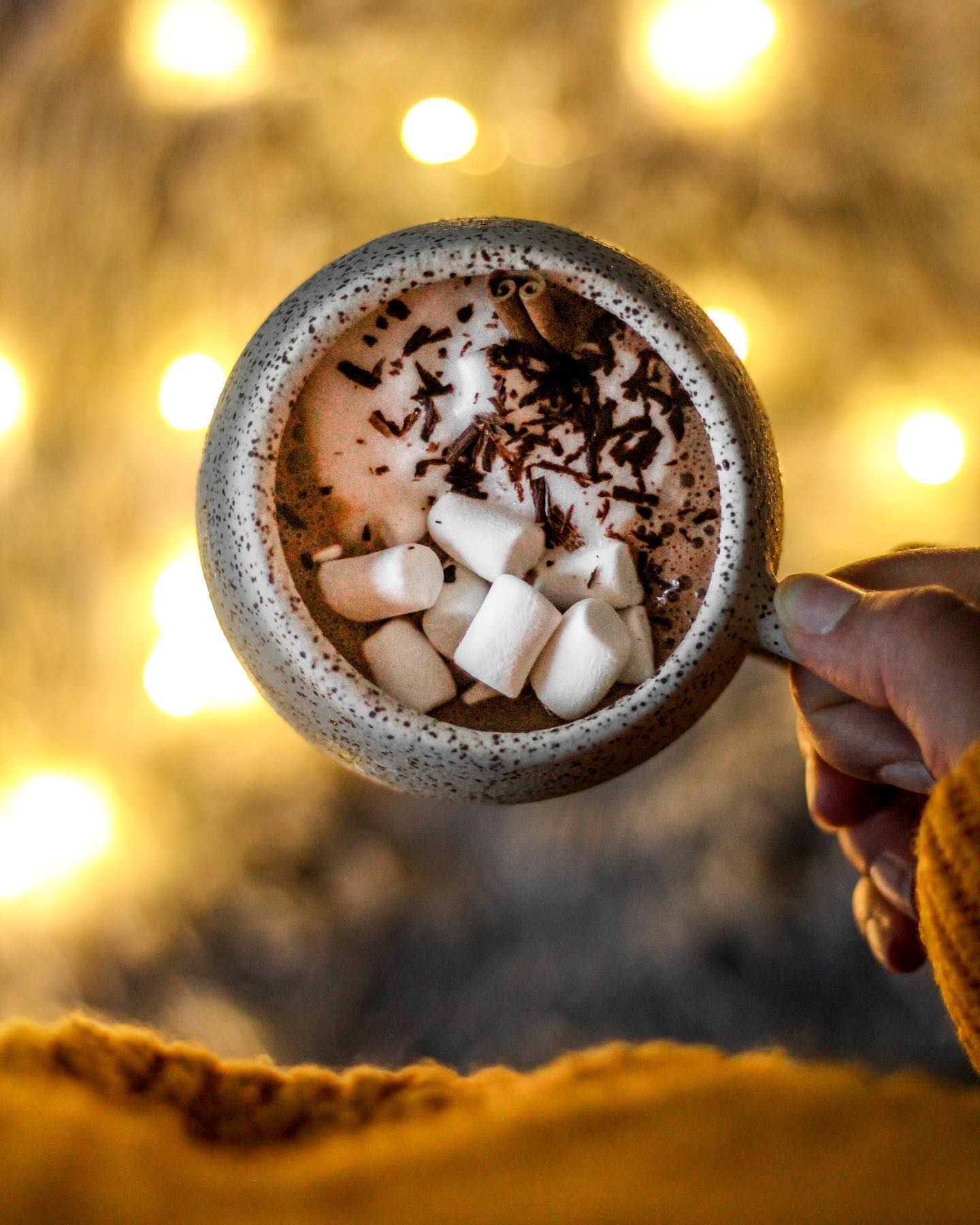 Spicy Mexican Hot Chocolate Drink