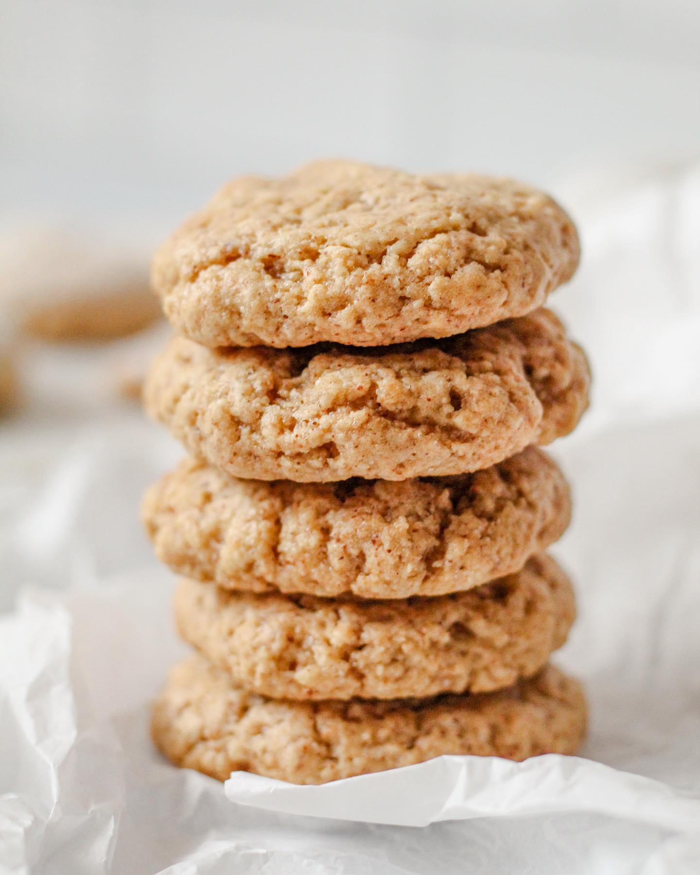 Almond Butter Sugar Cookies