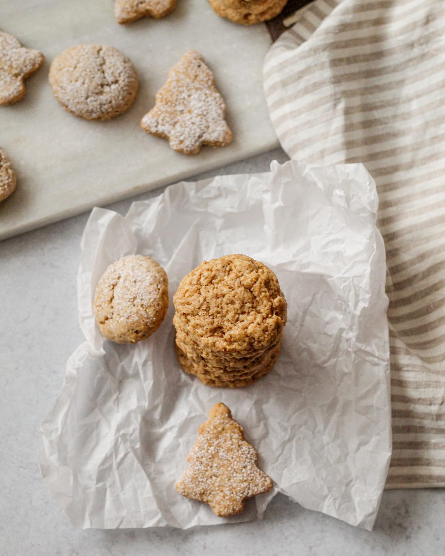 Almond Butter Sugar Cookies