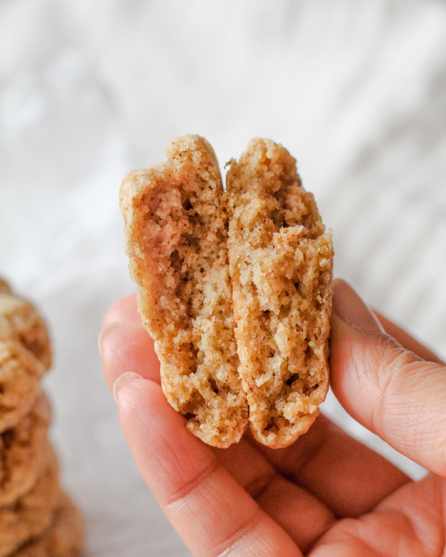 Almond Butter Sugar Cookies