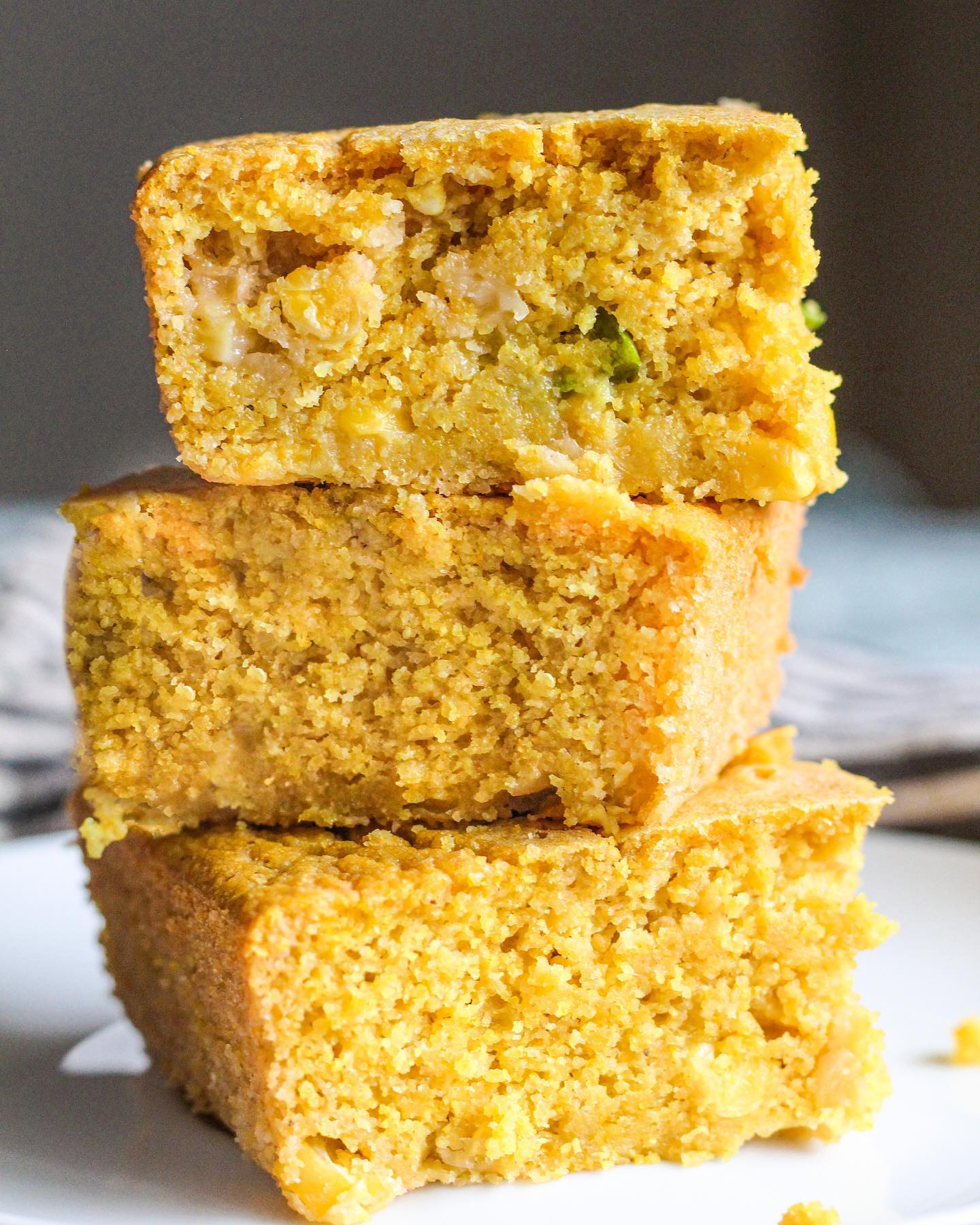 Sweet and Spicy Corn Bread